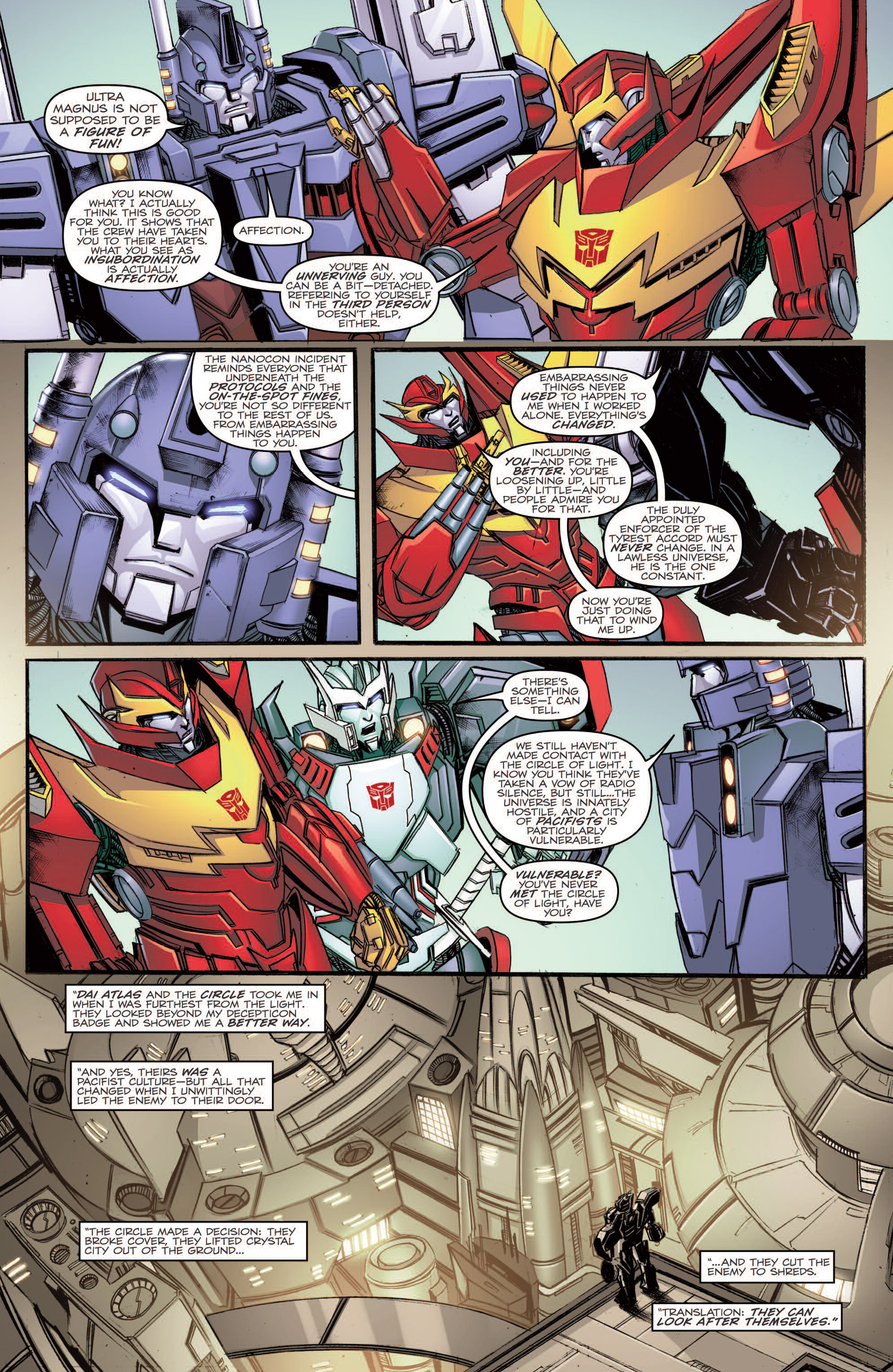 Read online The Transformers: More Than Meets The Eye comic -  Issue # Annual 2012 - 12