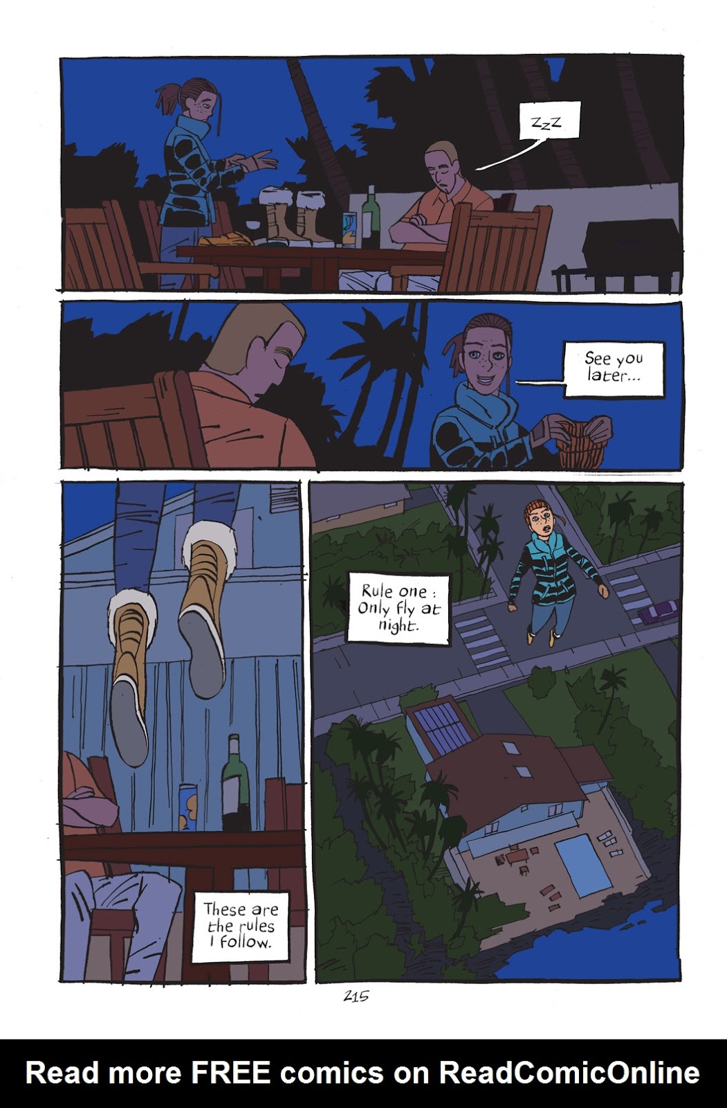 Spill Zone issue TPB 2 (Part 2) - Page 122