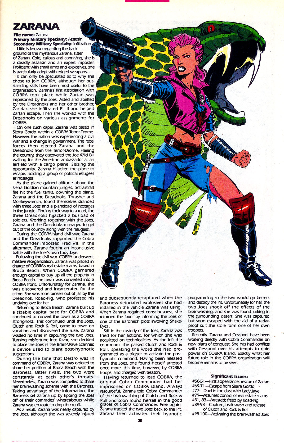 Read online G.I. Joe: A Real American Hero comic -  Issue #132 - 21