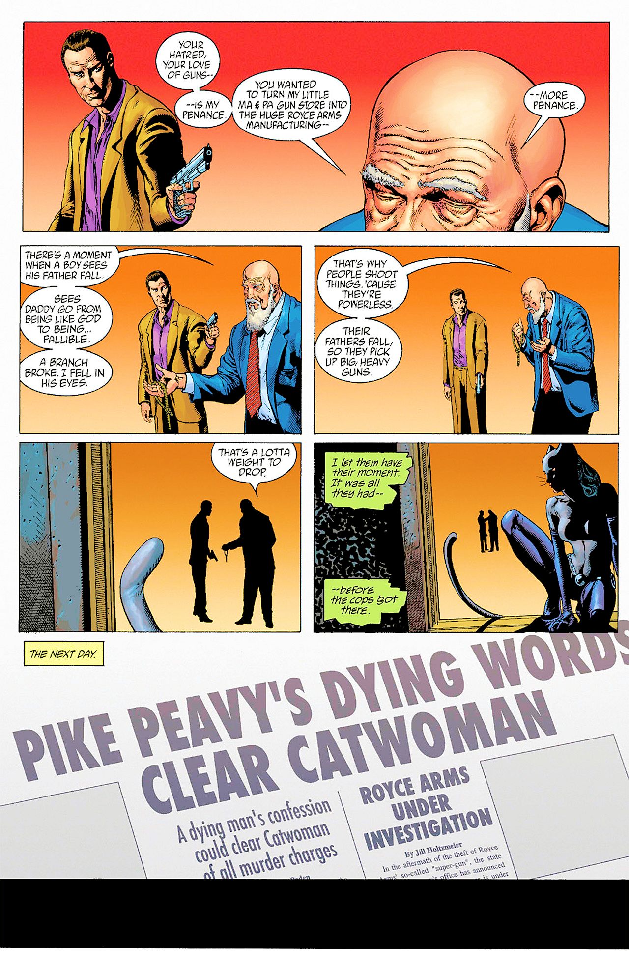 Read online Batman/Catwoman: Trail of the Gun comic -  Issue #2 - 44