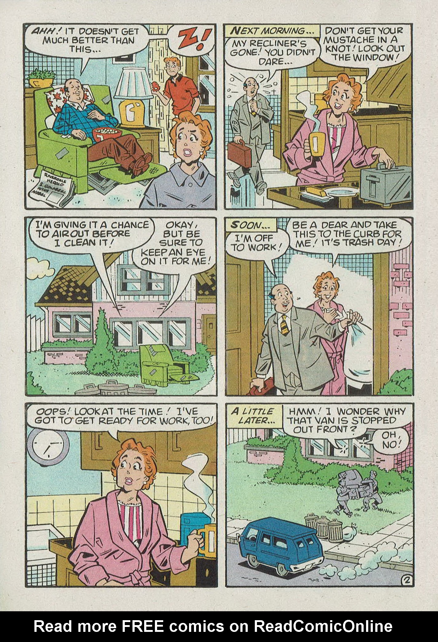 Read online Laugh Comics Digest comic -  Issue #187 - 4