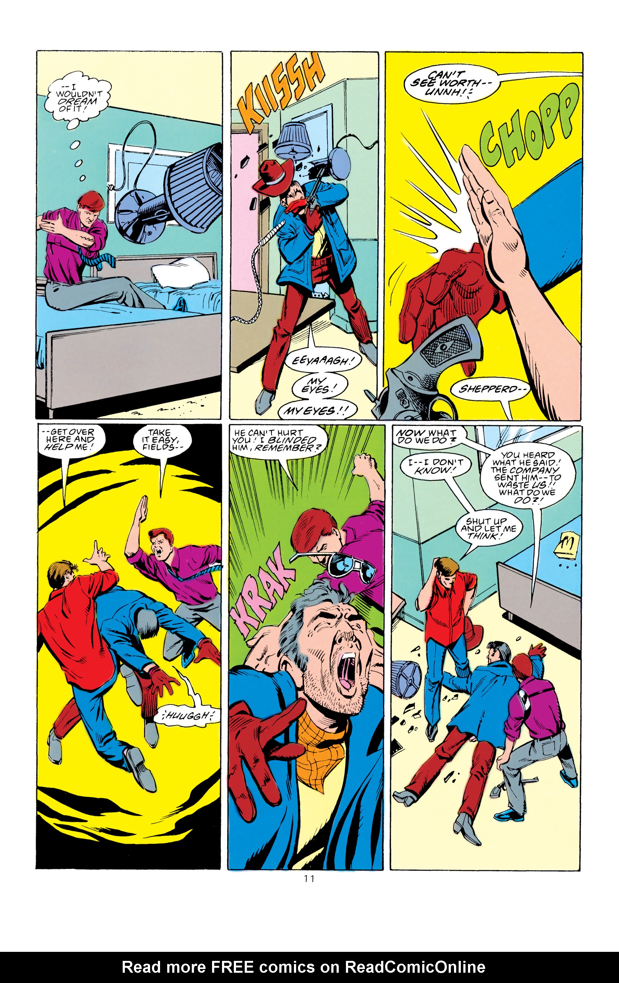 Read online Power of the Atom comic -  Issue #14 - 12