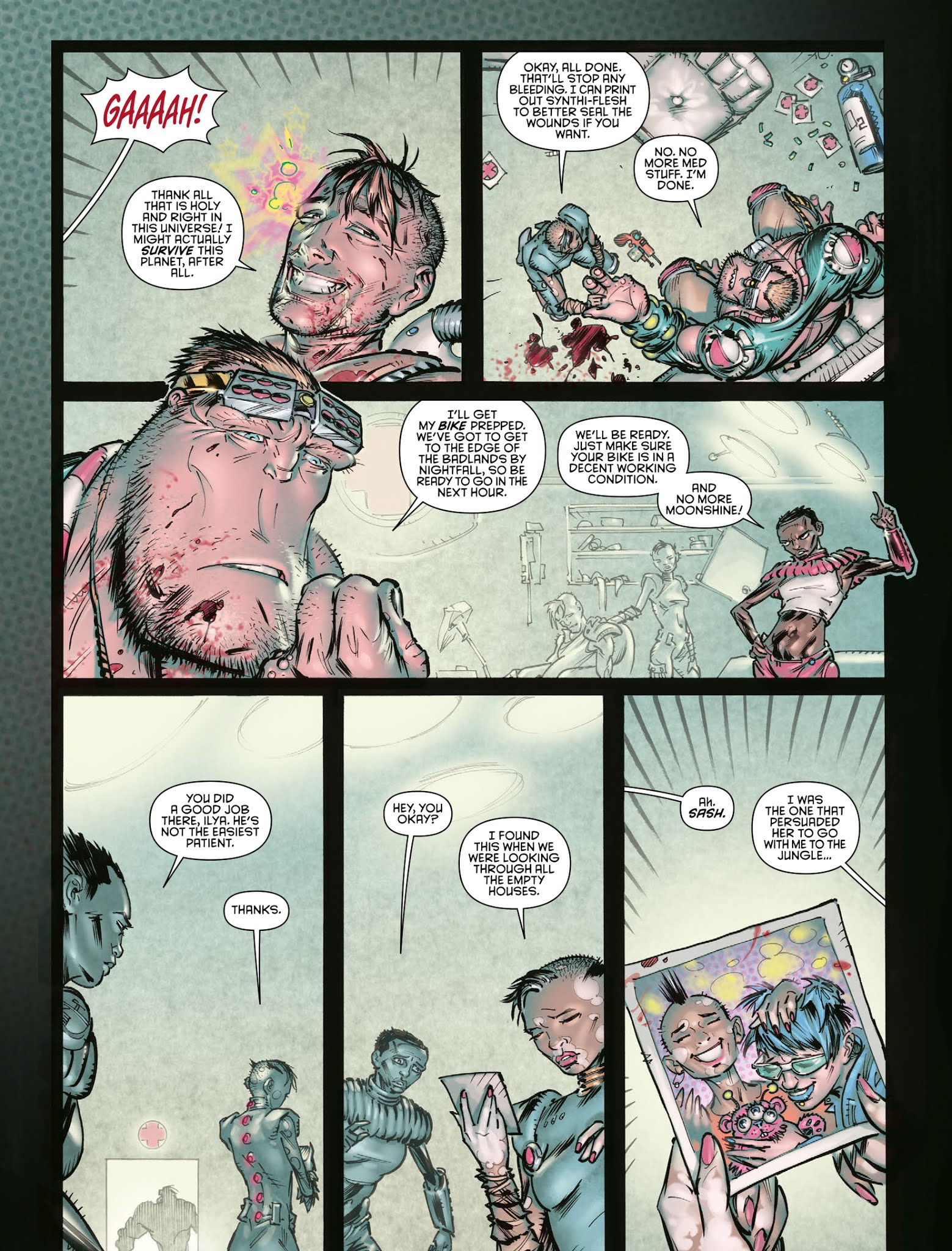 Read online Judge Dredd Megazine (Vol. 5) comic -  Issue #401 - 45