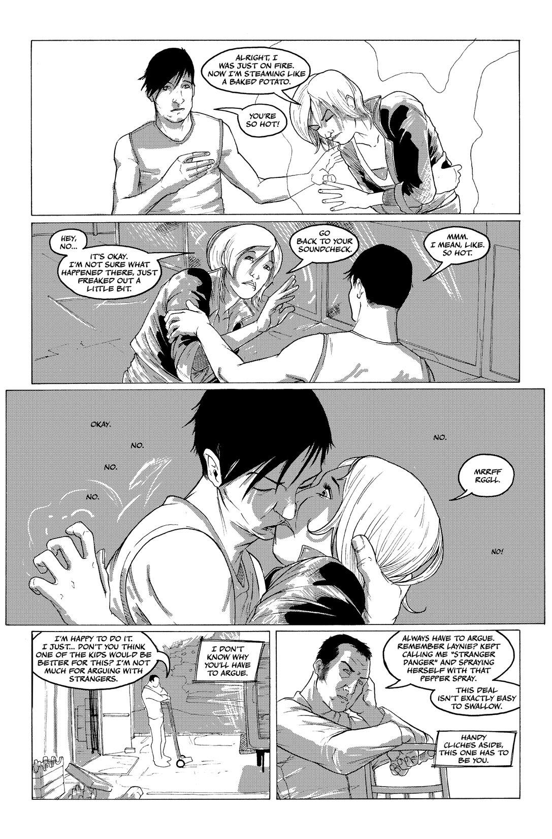 Read online Lovestruck comic -  Issue # TPB (Part 1) - 13