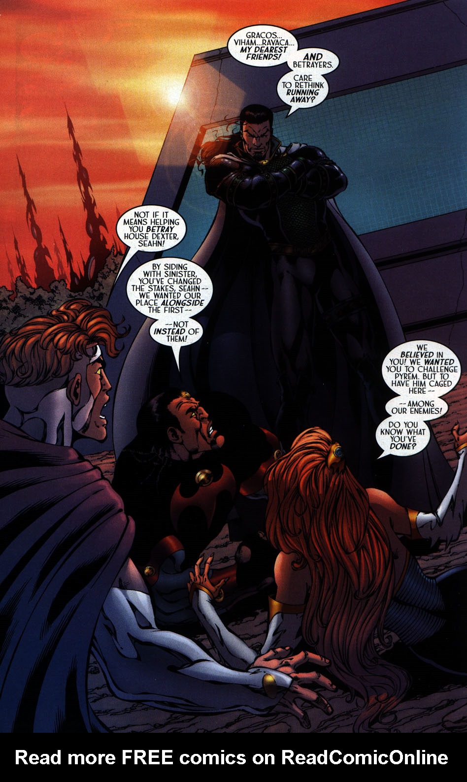 Read online The First comic -  Issue #17 - 3