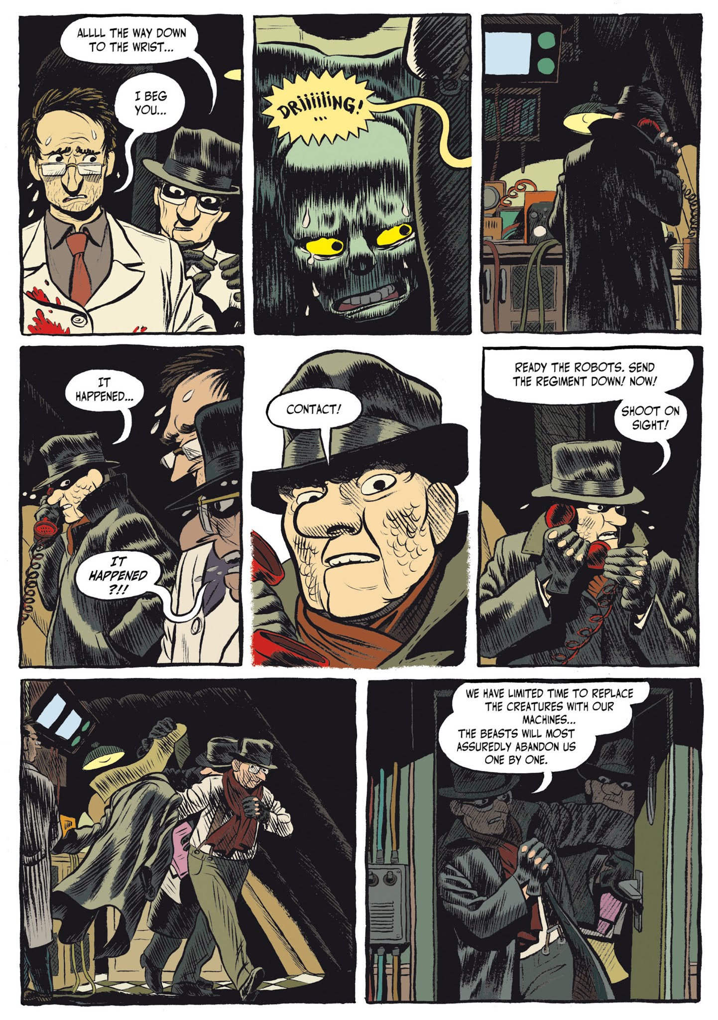 Read online Koma comic -  Issue #5 - 7