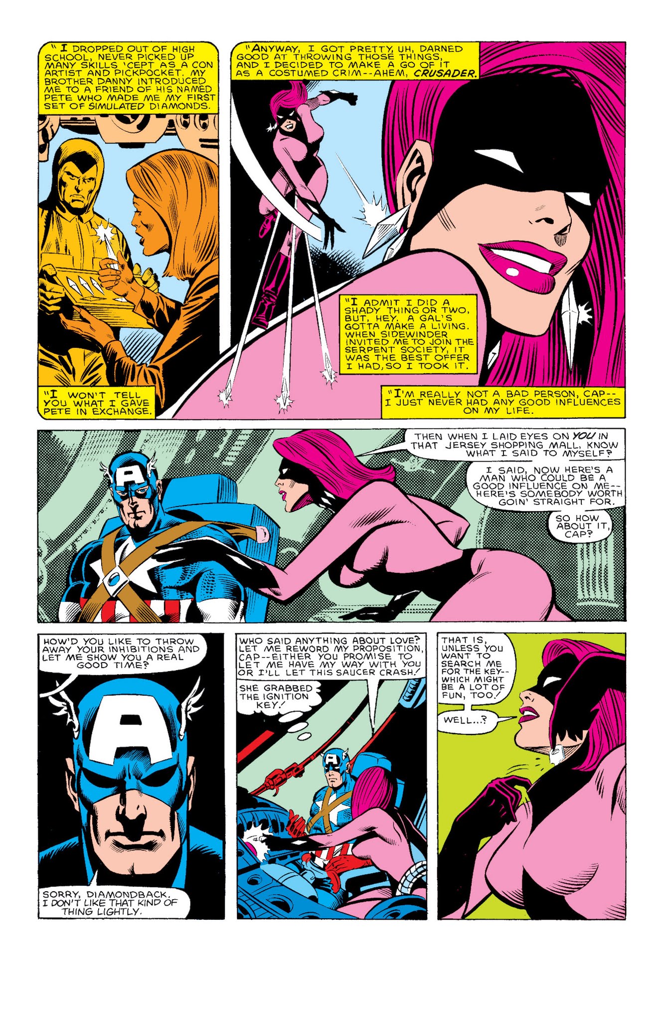Read online Captain America Epic Collection comic -  Issue # Justice is Served (Part 1) - 84