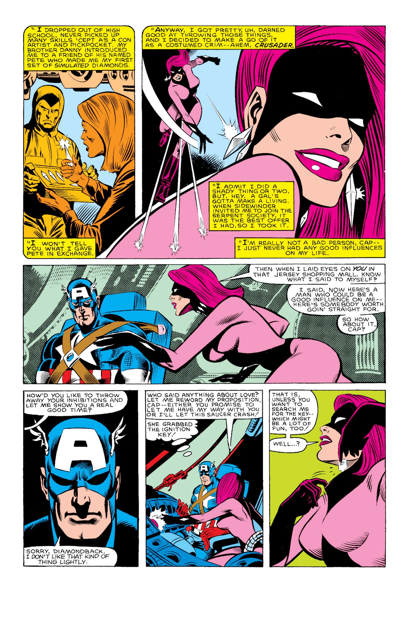 Read online Captain America Epic Collection comic -  Issue # Justice is Served (Part 1) - 84
