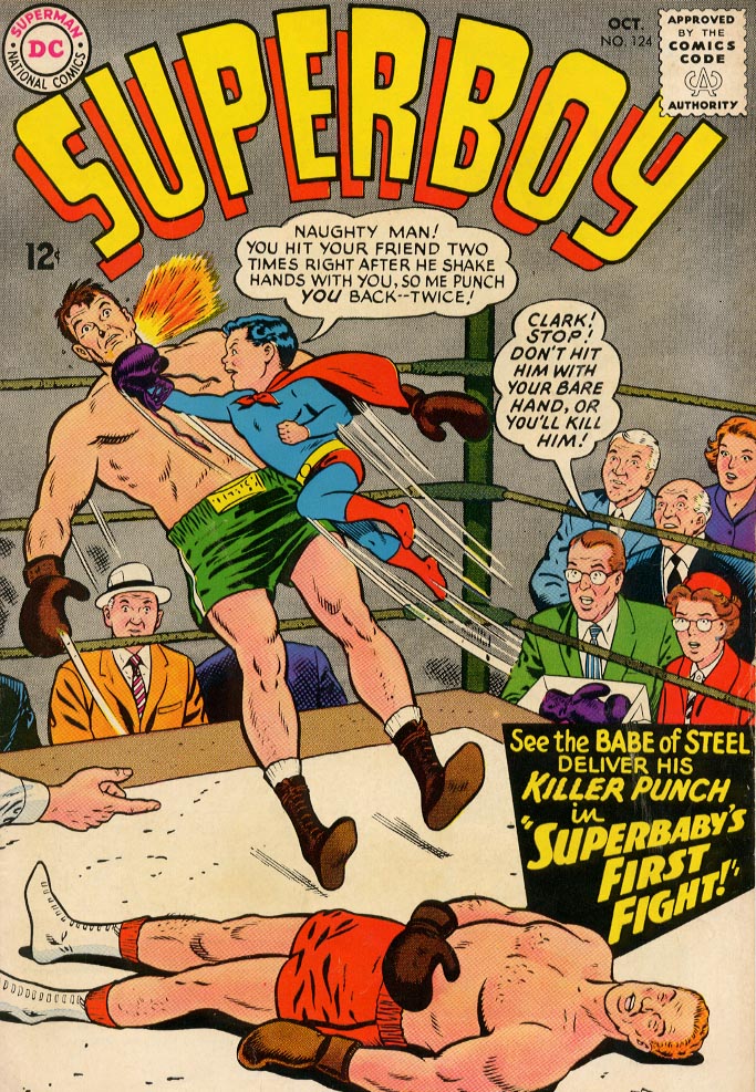 Read online Superboy (1949) comic -  Issue #124 - 1