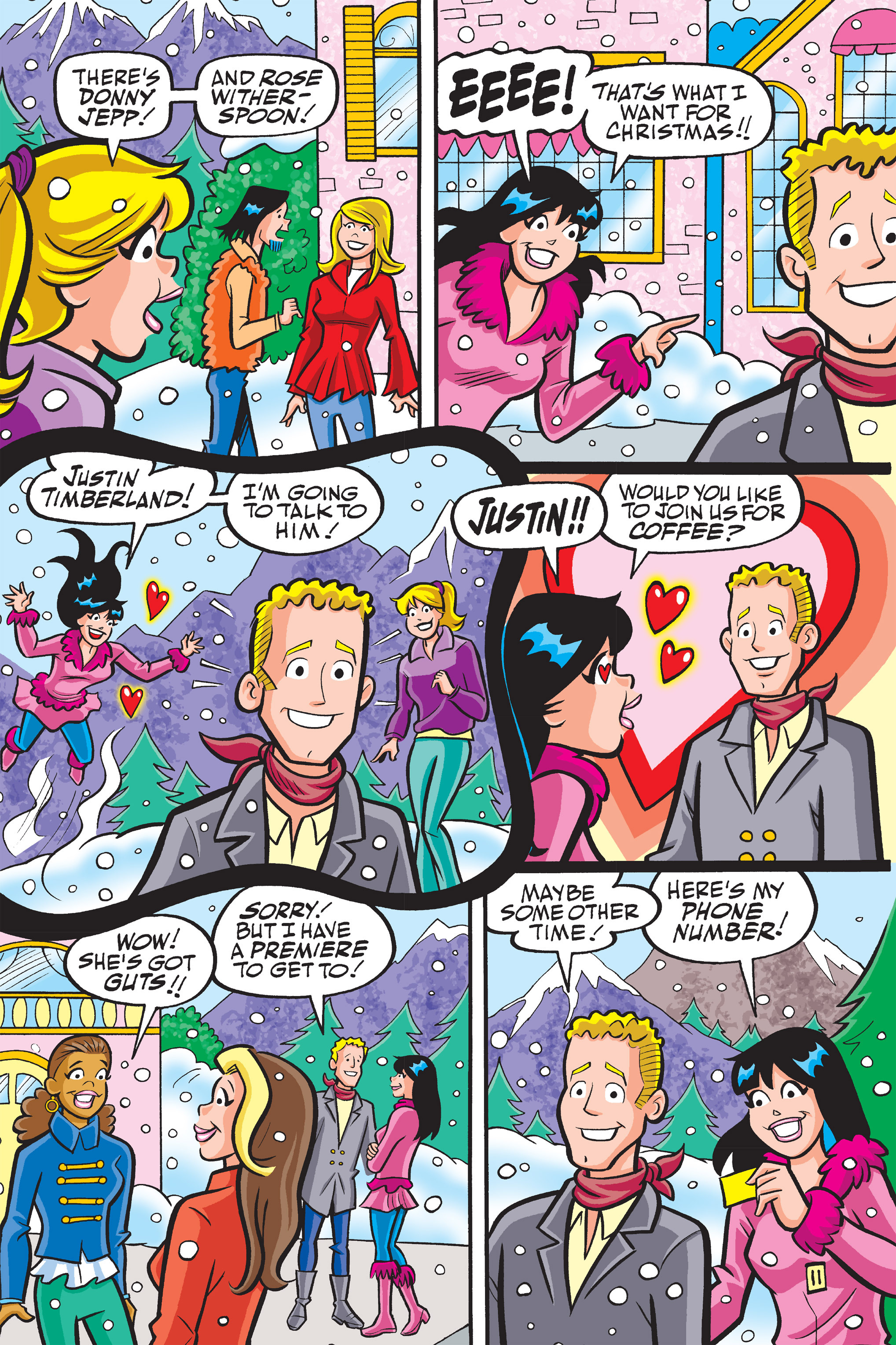 Read online Archie & Friends All-Stars comic -  Issue # TPB 6 - 16