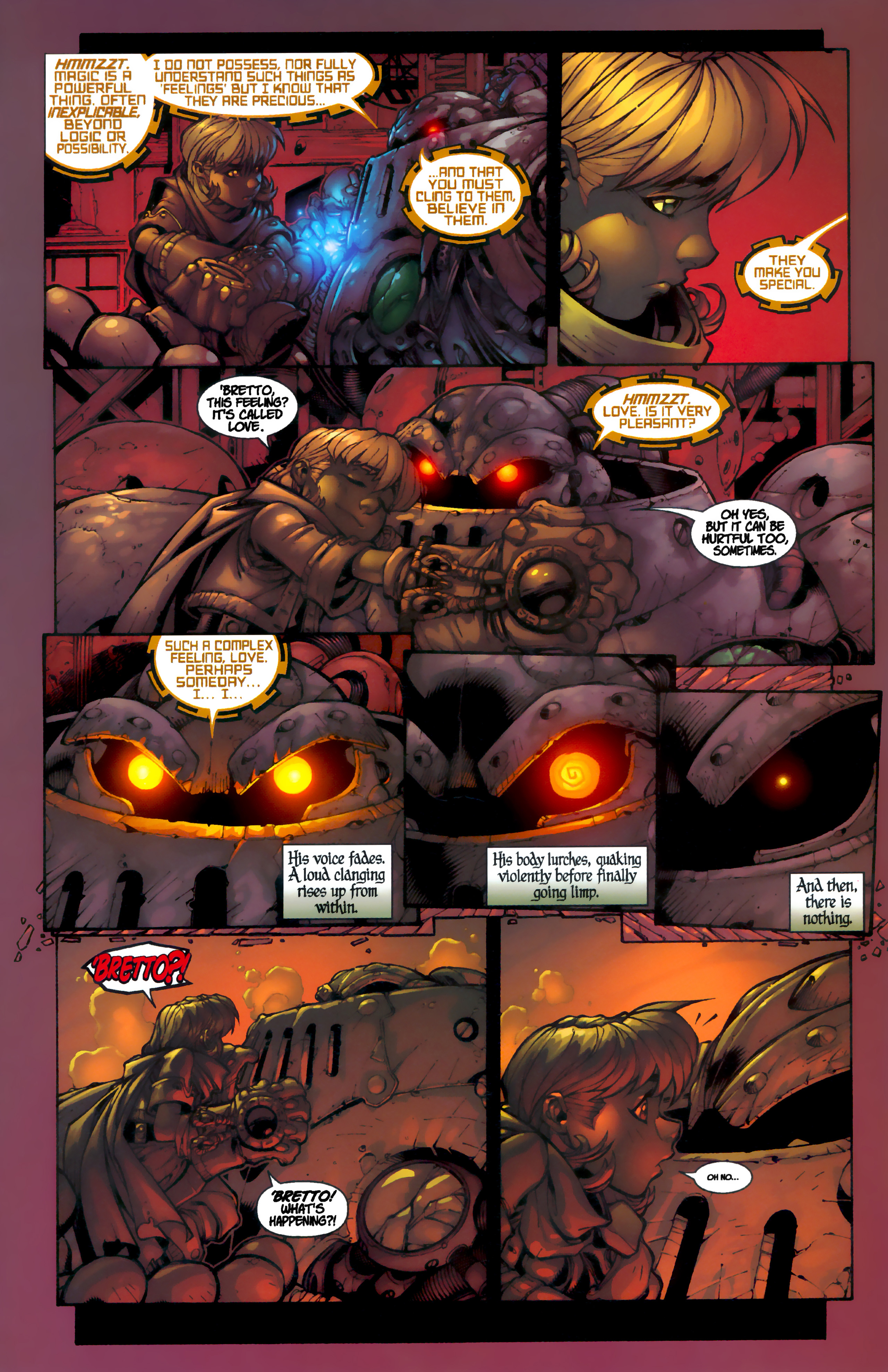 Read online Battle Chasers (1998) comic -  Issue #7 - 24
