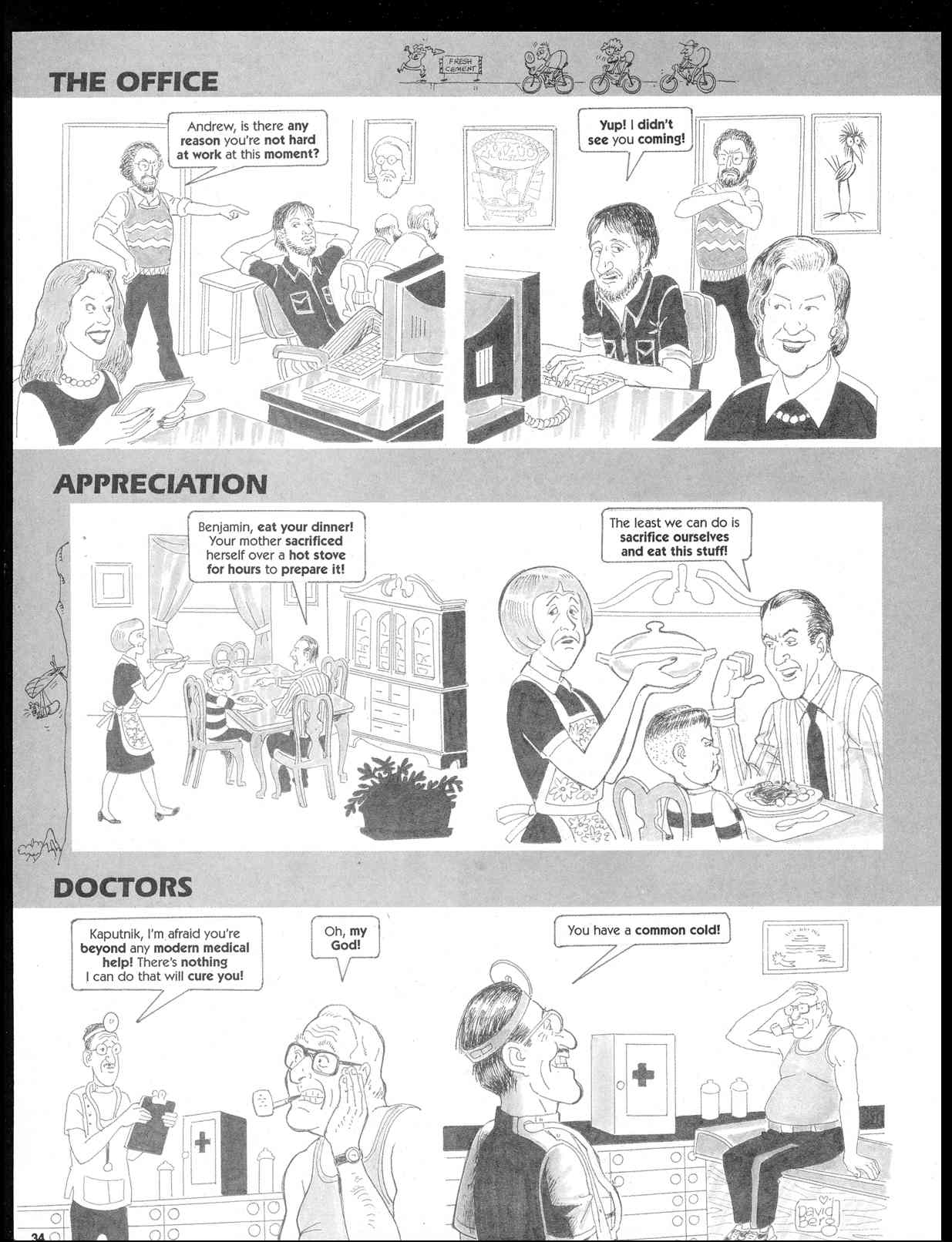 Read online MAD comic -  Issue #338 - 36