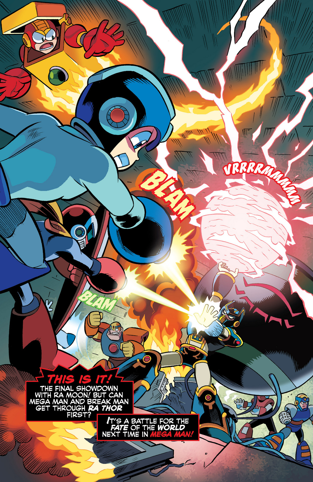 Read online Mega Man comic -  Issue #31 - 21