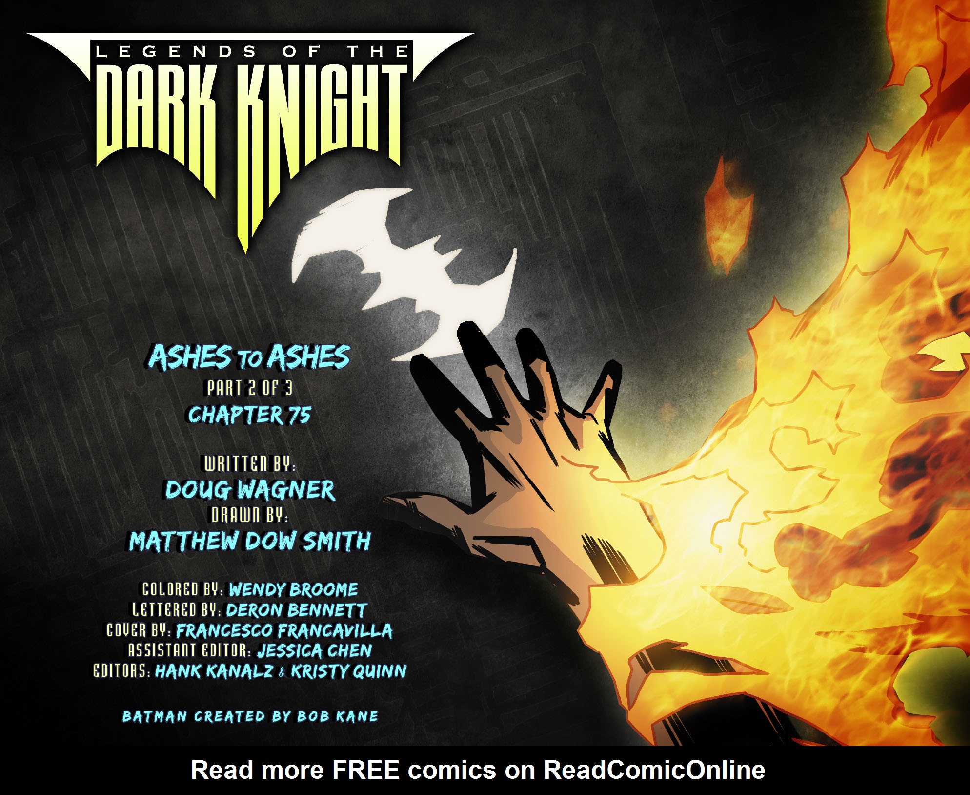 Read online Legends of the Dark Knight [I] comic -  Issue #75 - 2