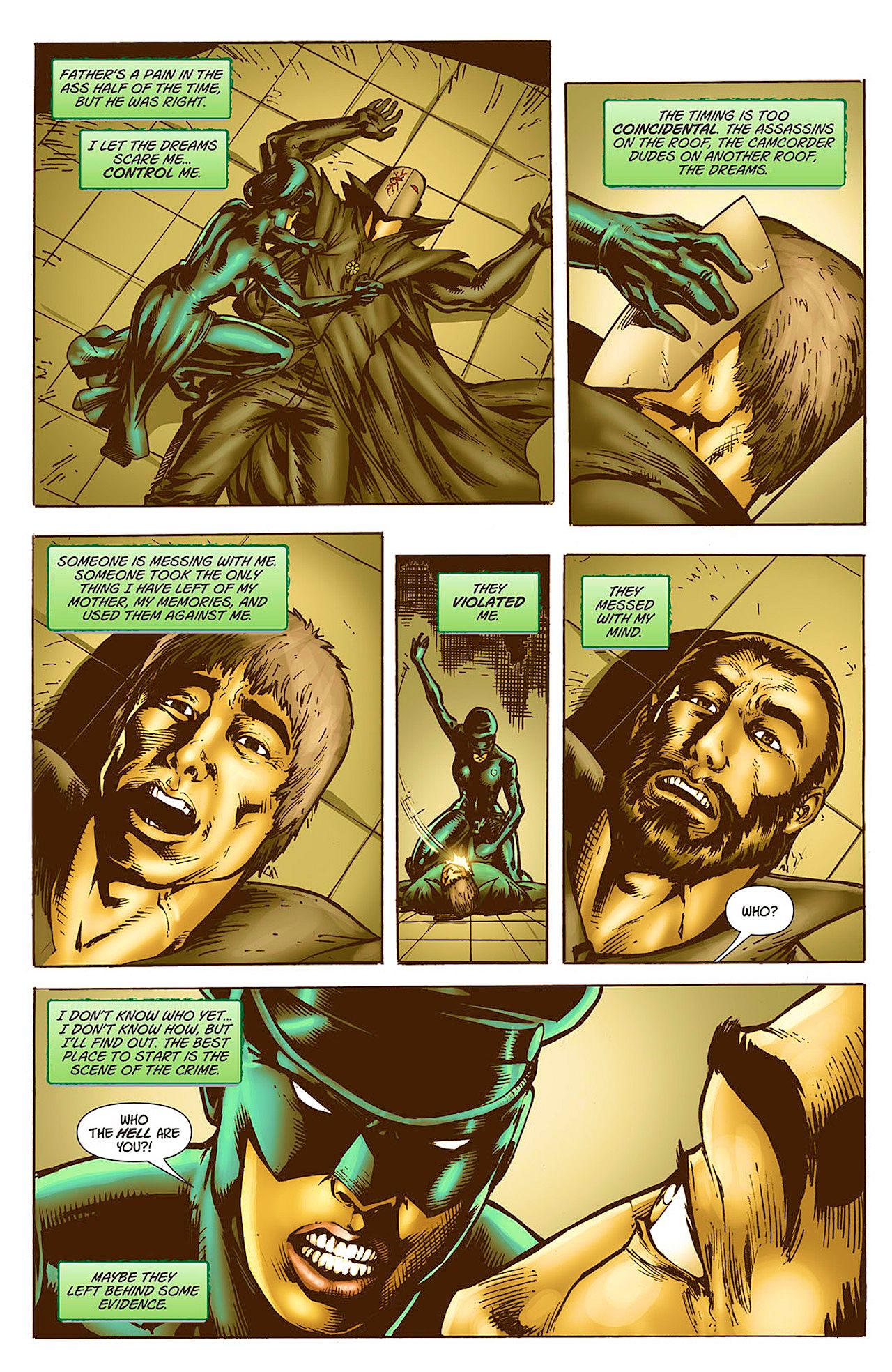 Read online Kato comic -  Issue # _TPB 2 - 72