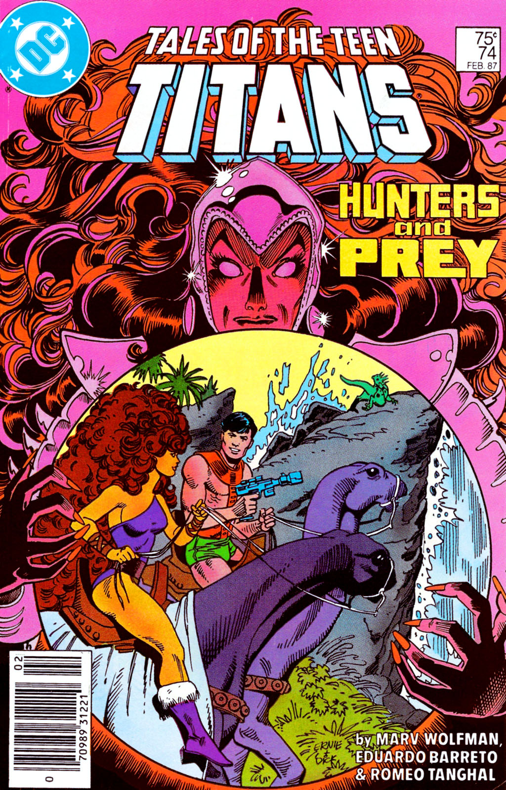 Read online Tales of the Teen Titans comic -  Issue #74 - 1