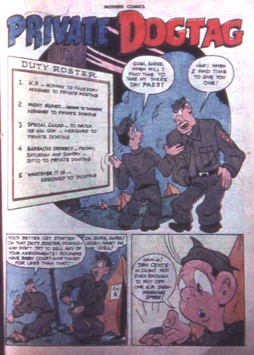 Read online Modern Comics comic -  Issue #49 - 31