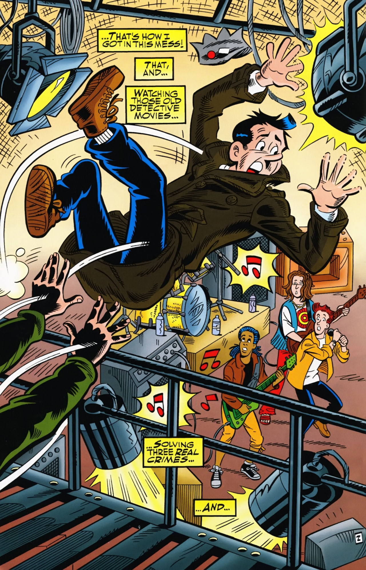 Read online Archie's Pal Jughead Comics comic -  Issue #205 - 4