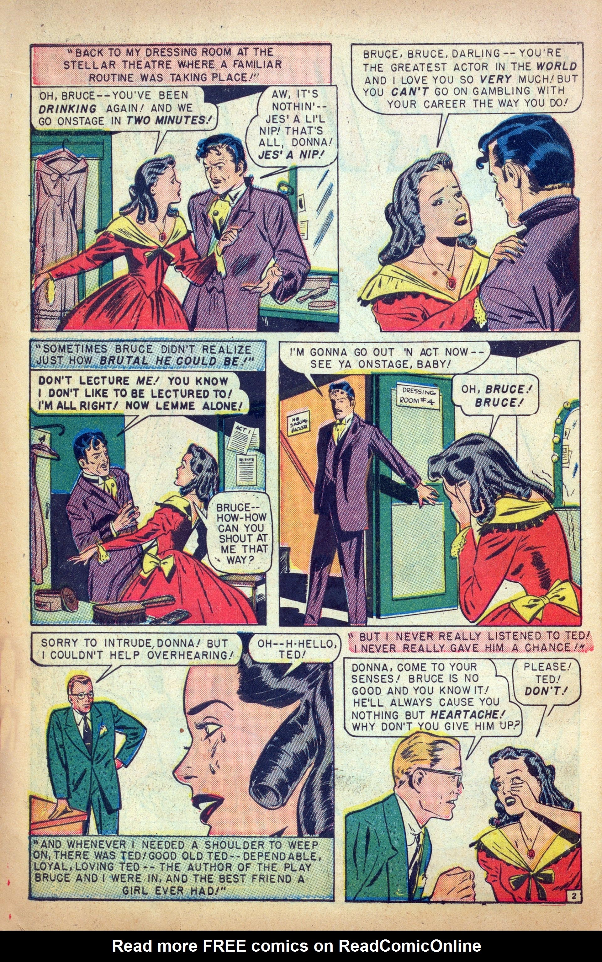 Read online My Romance comic -  Issue #1 - 14