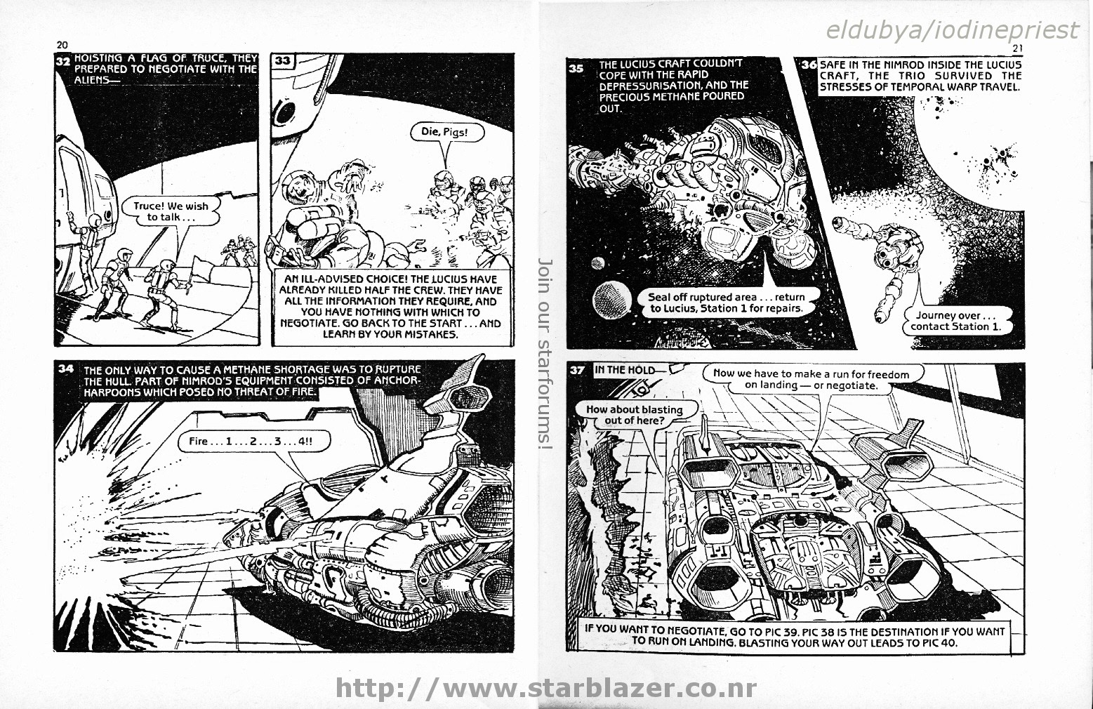 Read online Starblazer comic -  Issue #150 - 12