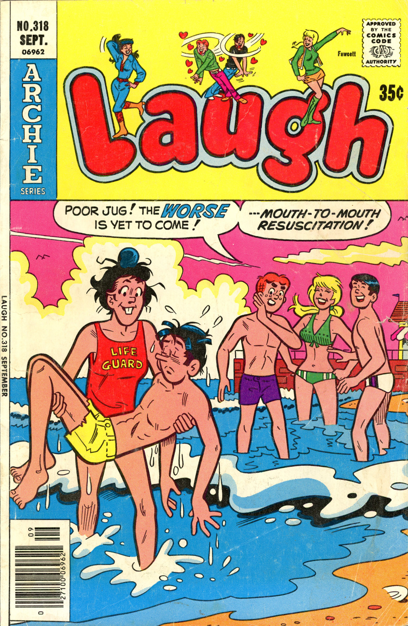 Read online Laugh (Comics) comic -  Issue #318 - 1