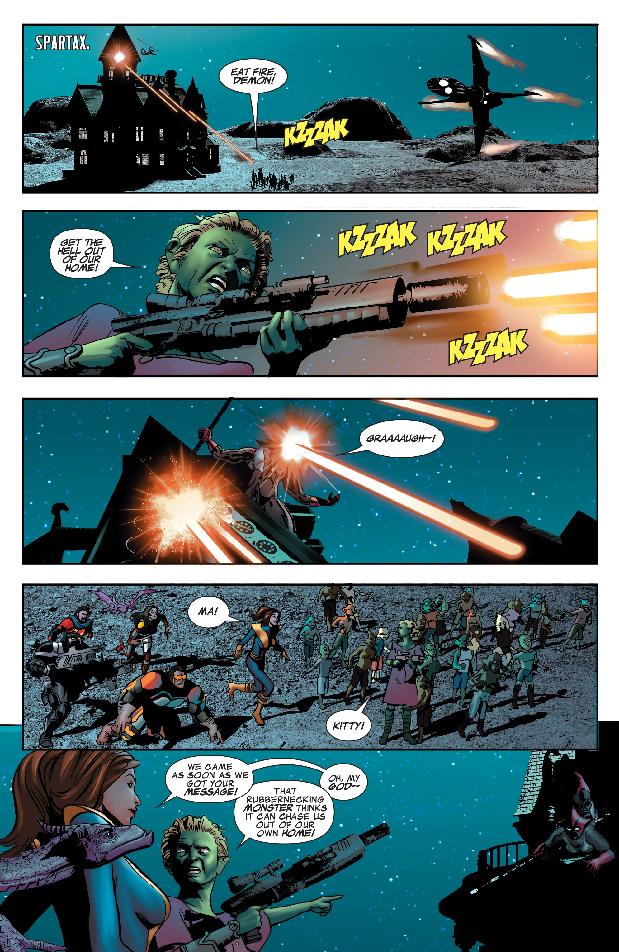 Read online Guardians Team-Up comic -  Issue #3 - 7