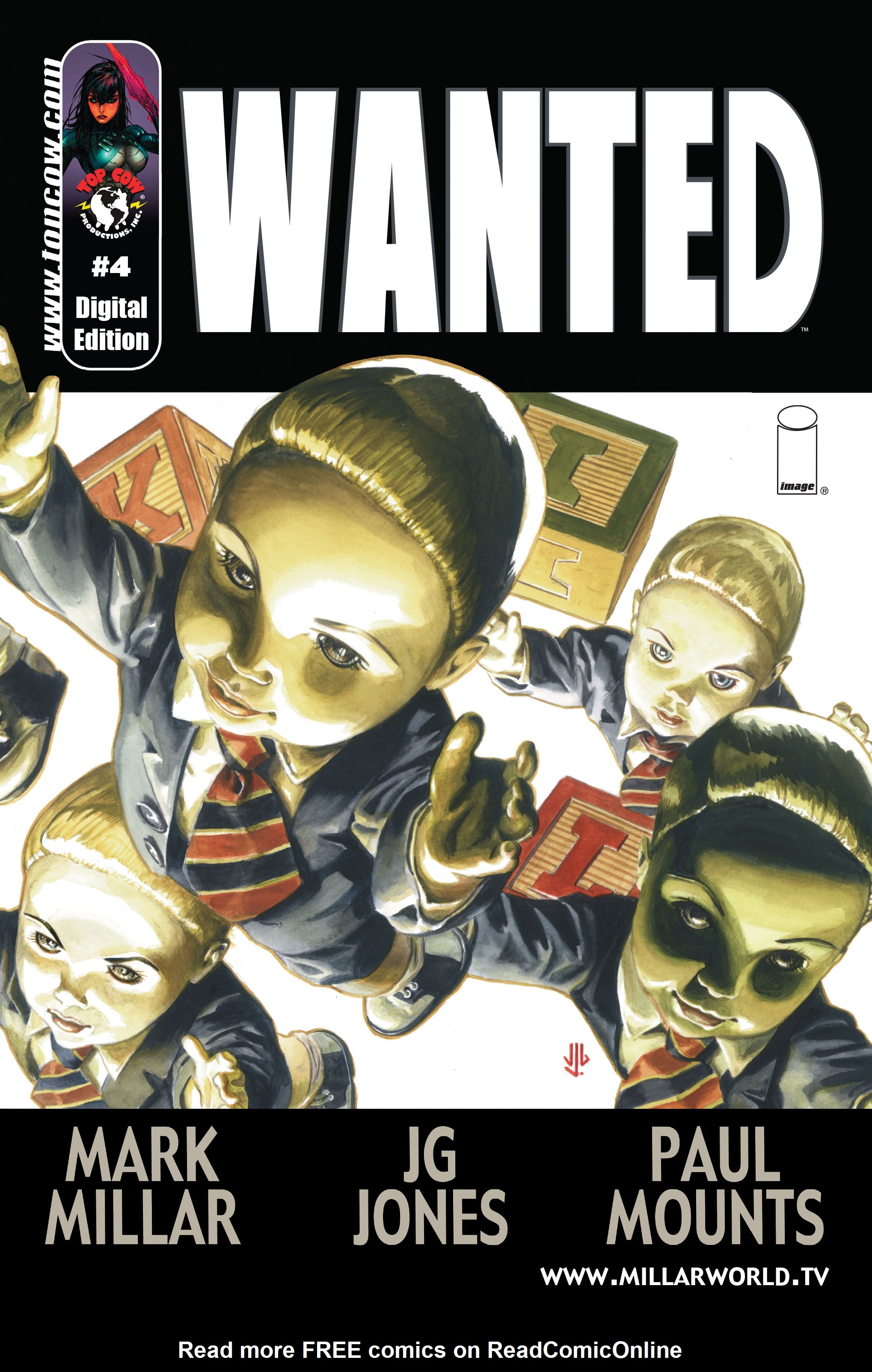 Read online Wanted (2003) comic -  Issue #4 - 1