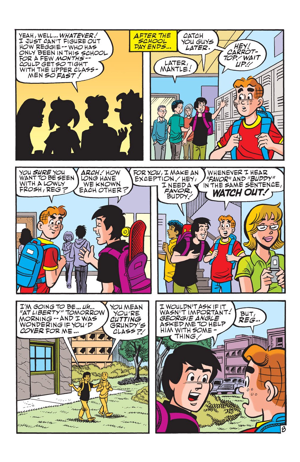 Read online Archie & Friends (1992) comic -  Issue #142 - 9