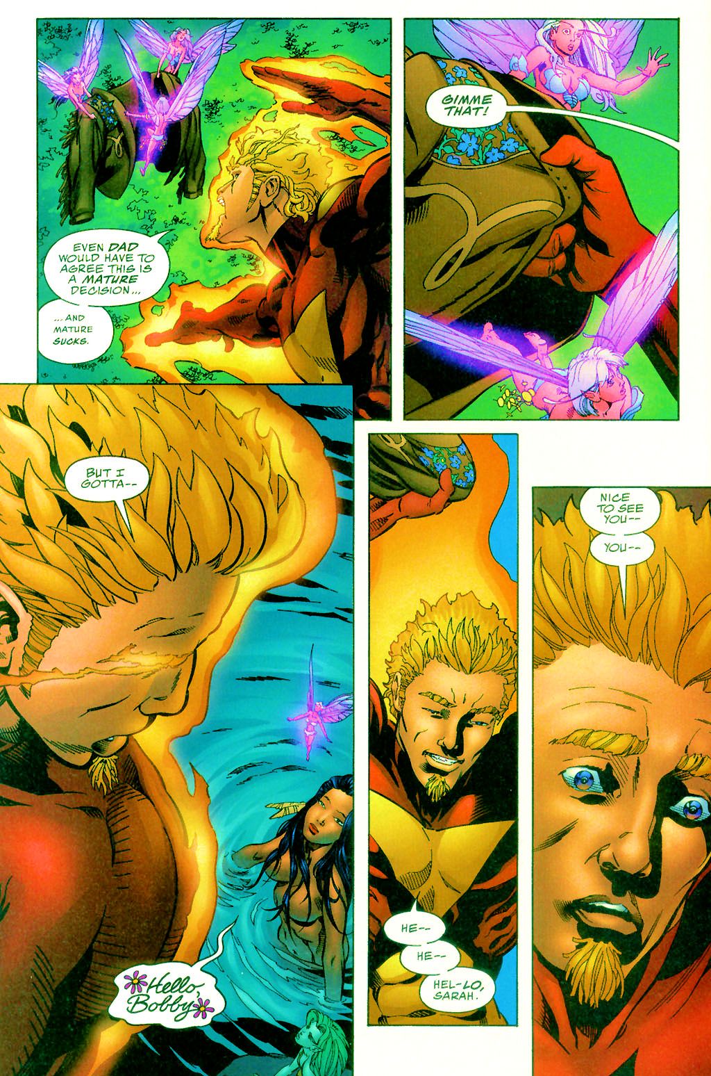 Read online Gen13 Bootleg comic -  Issue #19 - 21