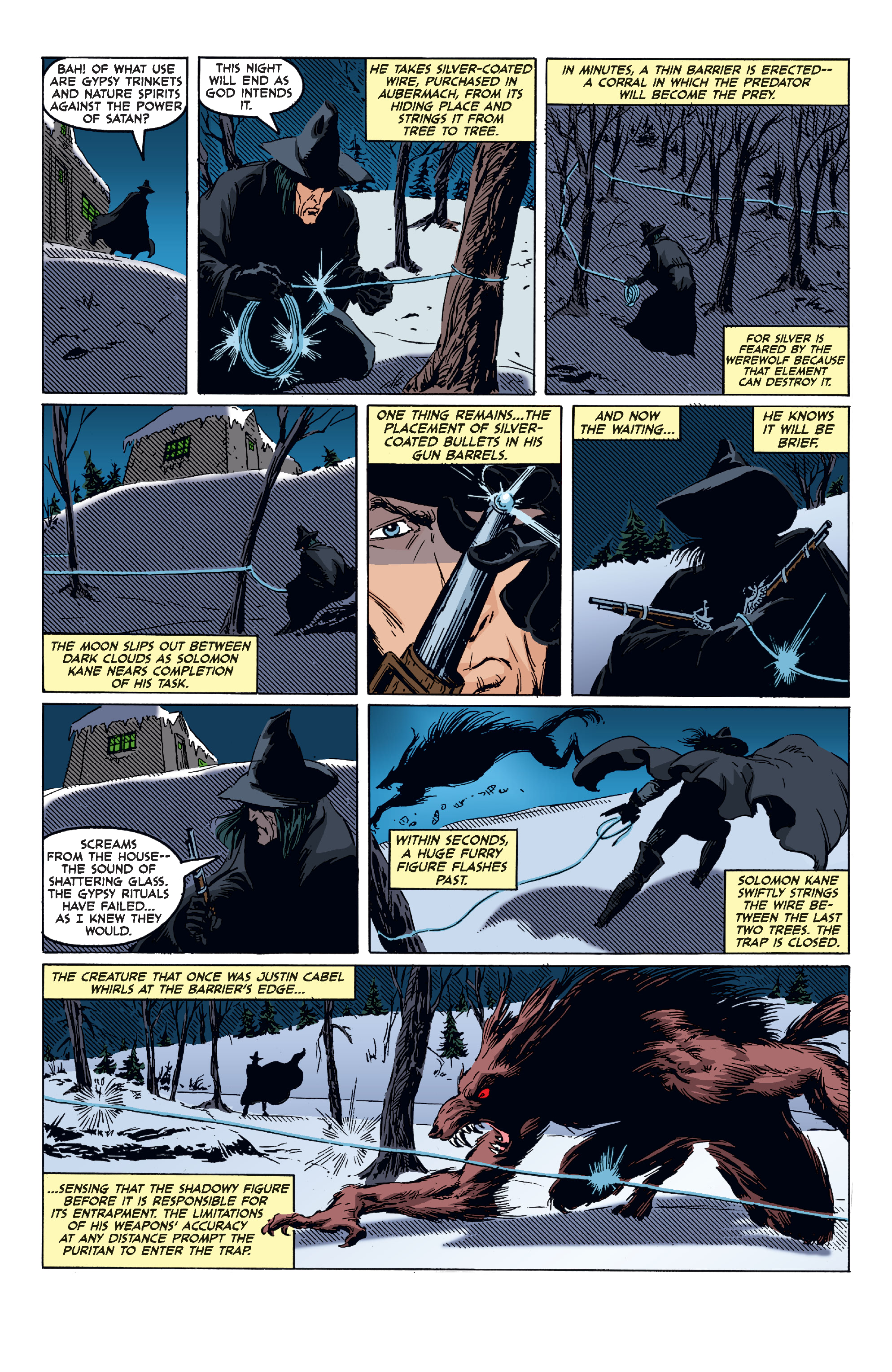 Read online The Sword of Solomon Kane comic -  Issue #2 - 20