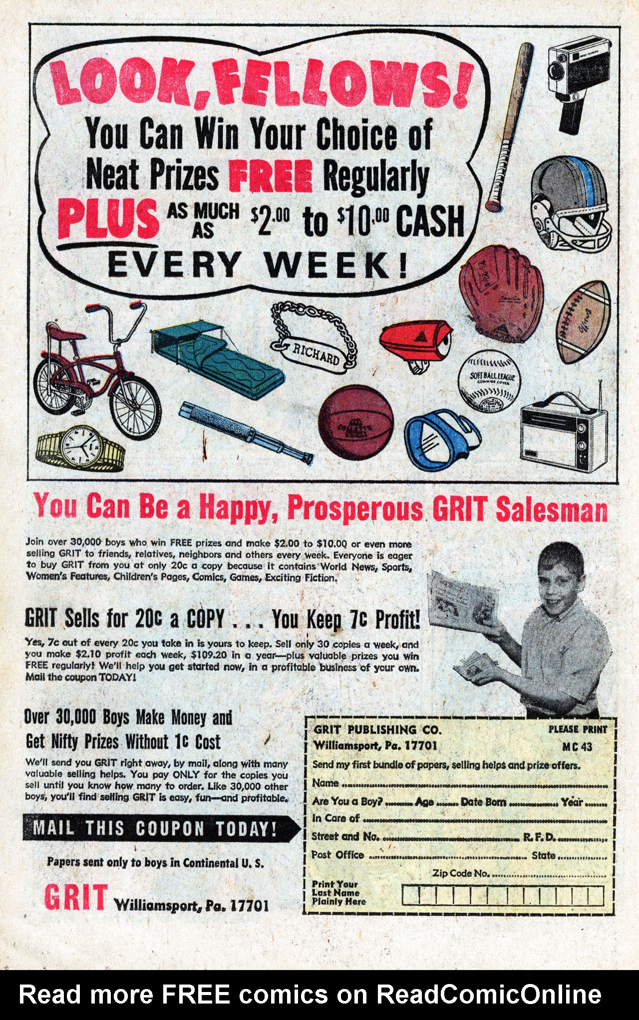 Read online Marvel Tales (1964) comic -  Issue #43 - 18