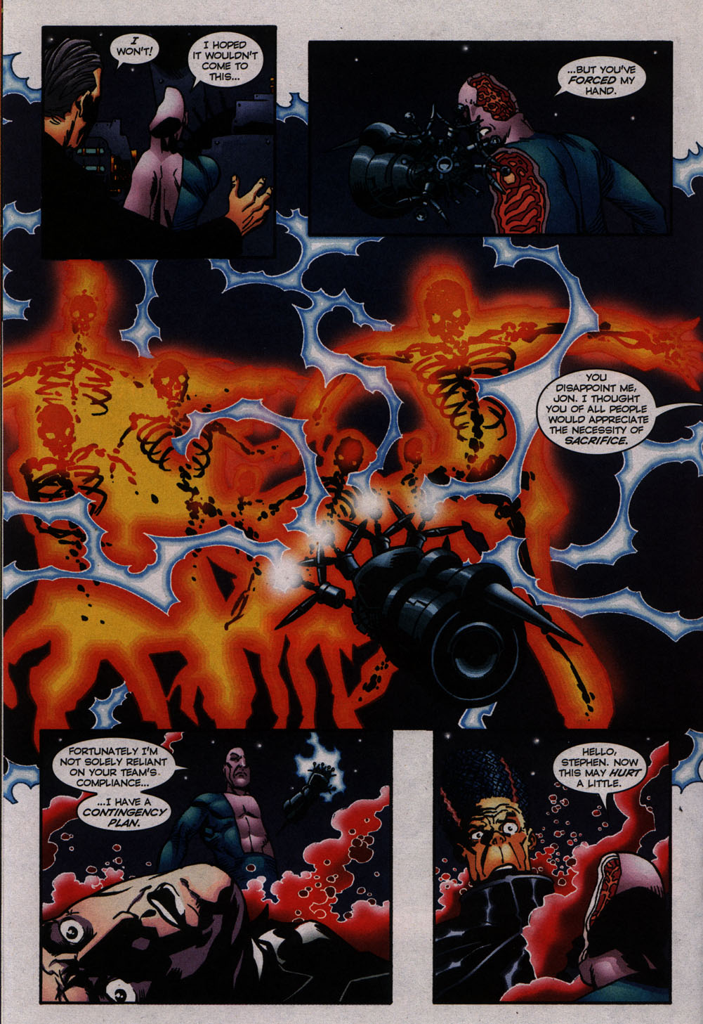 Read online The Establishment comic -  Issue #12 - 9