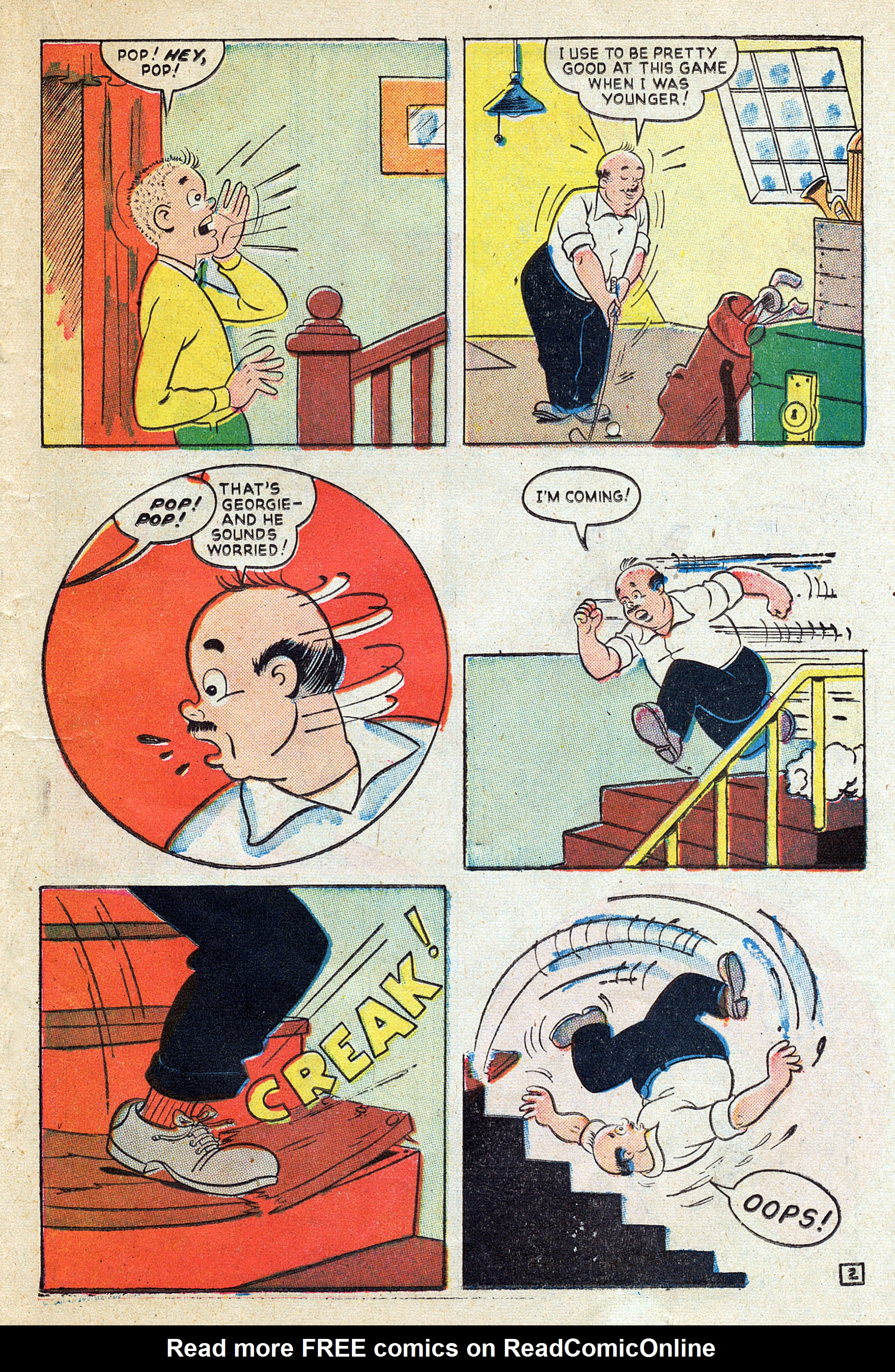 Read online Georgie And Judy Comics comic -  Issue #22 - 31