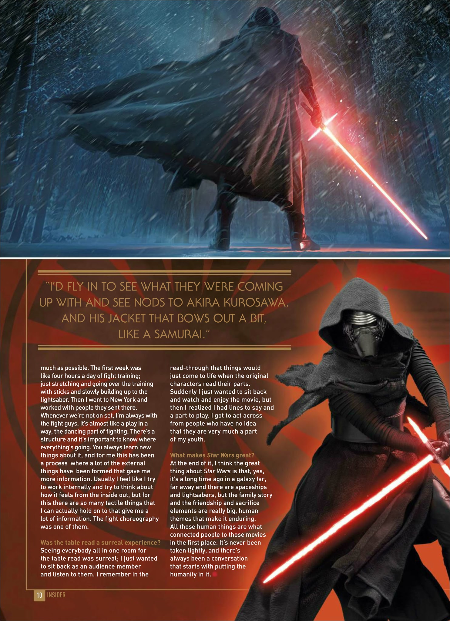 Read online Star Wars Insider 2018 Special Edition comic -  Issue # TPB - 10