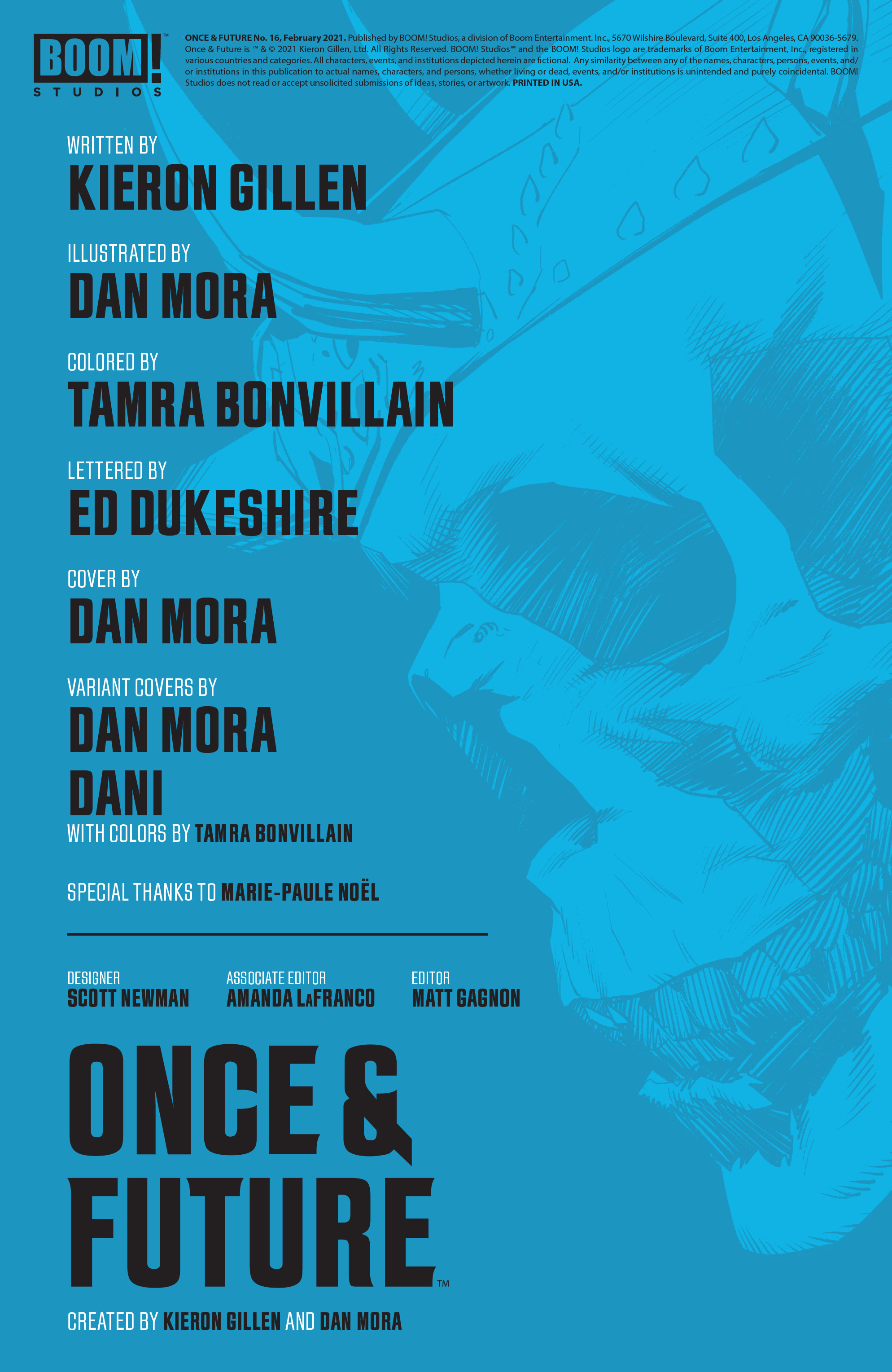 Read online Once & Future comic -  Issue #16 - 2