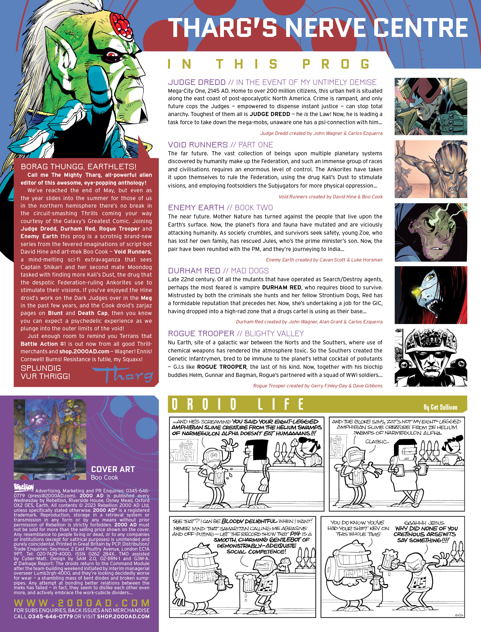 Read online 2000 AD comic -  Issue #2334 - 2