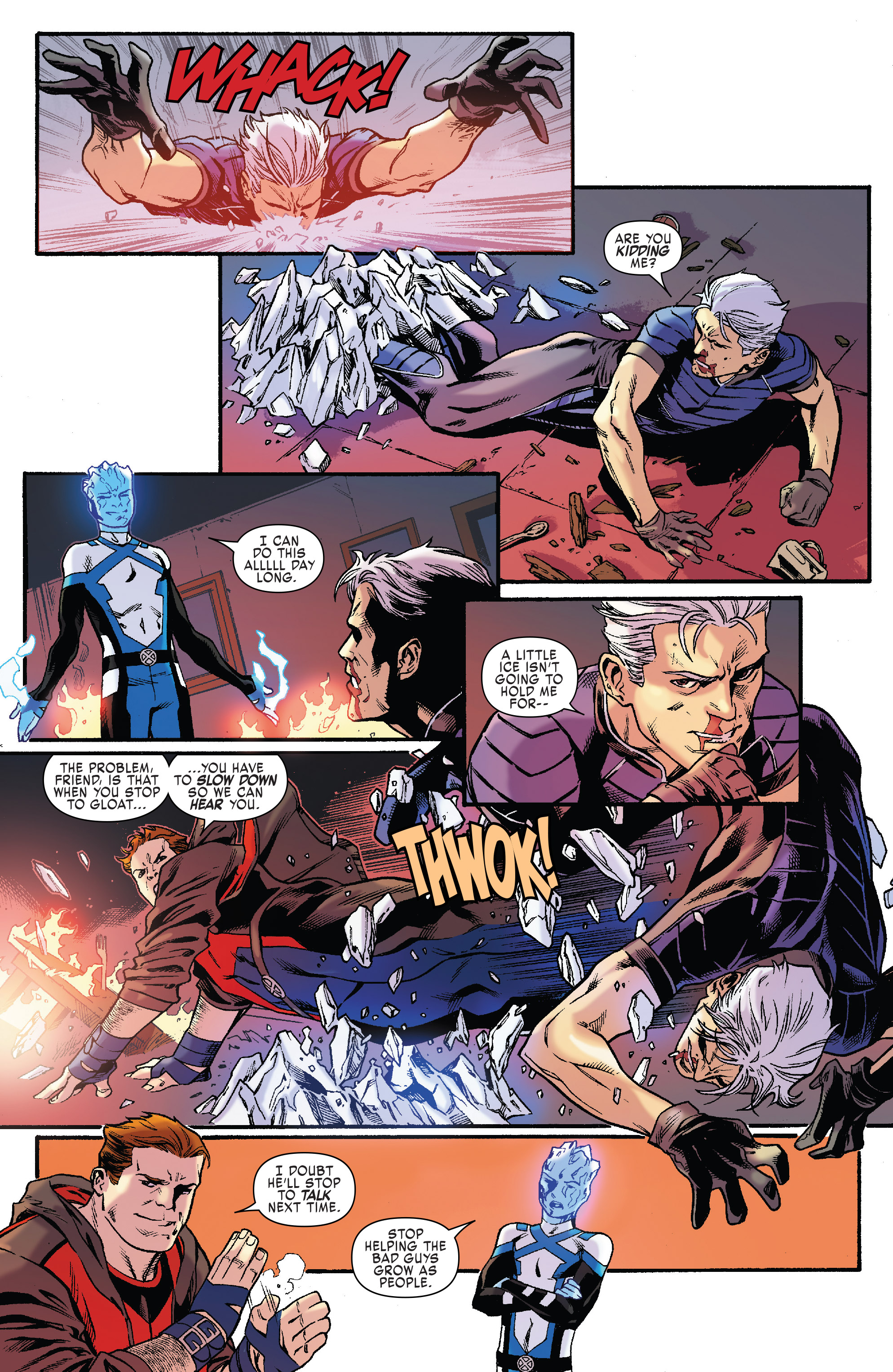 Read online X-Men: Blue comic -  Issue #5 - 13