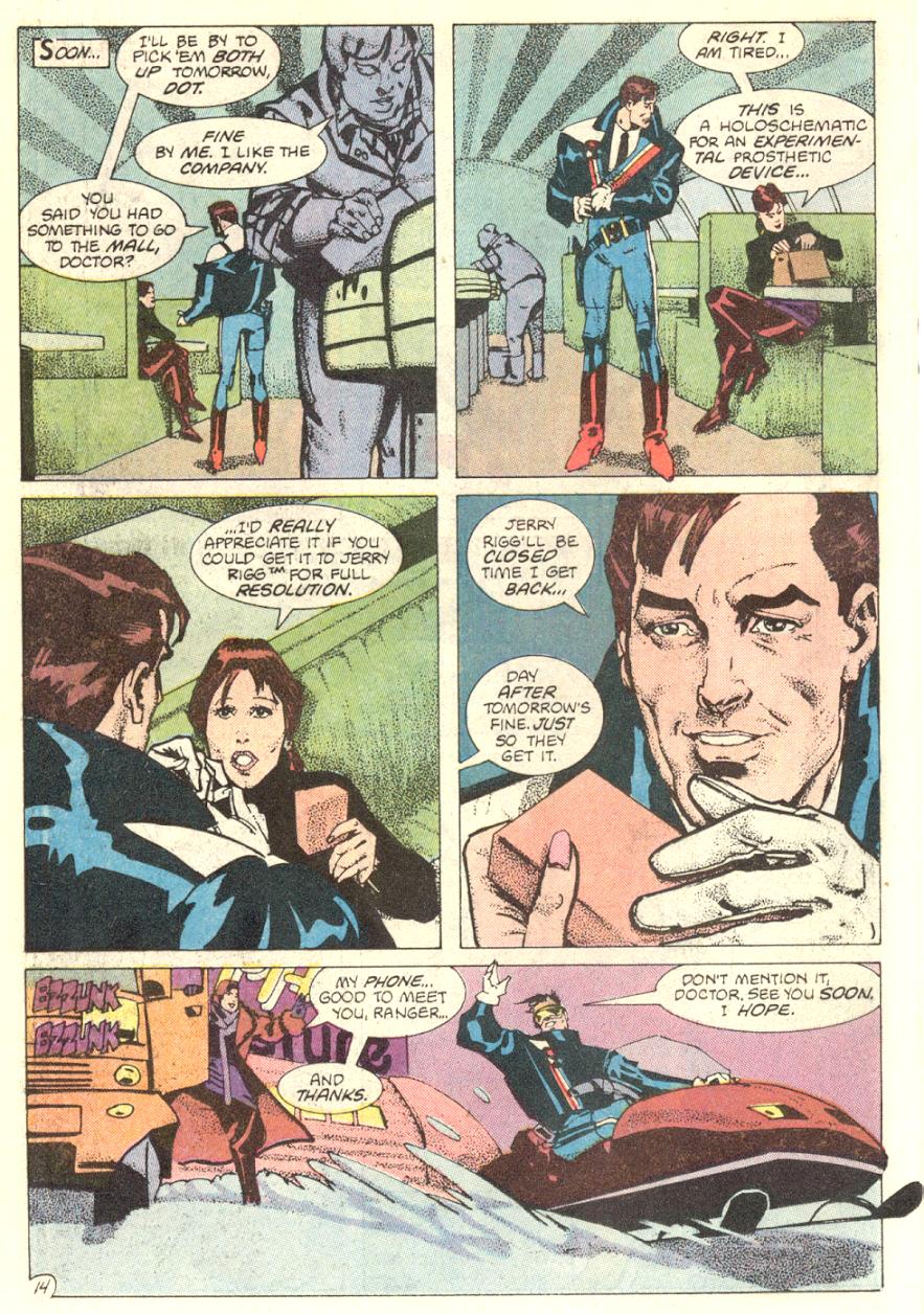 Read online American Flagg! comic -  Issue #7 - 15