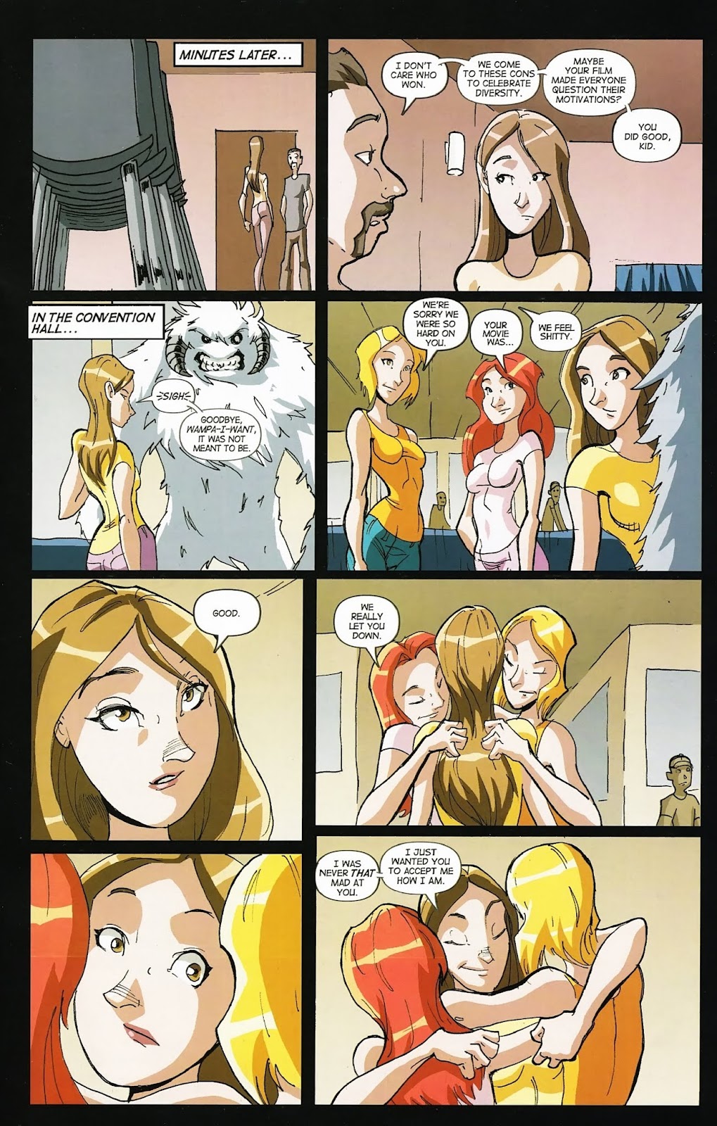 The Adventures of a Comic Con Girl issue 3 - Page 27