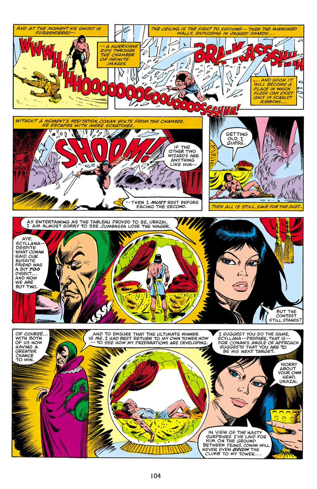 Read online The Chronicles of King Conan comic -  Issue # TPB 3 (Part 2) - 7