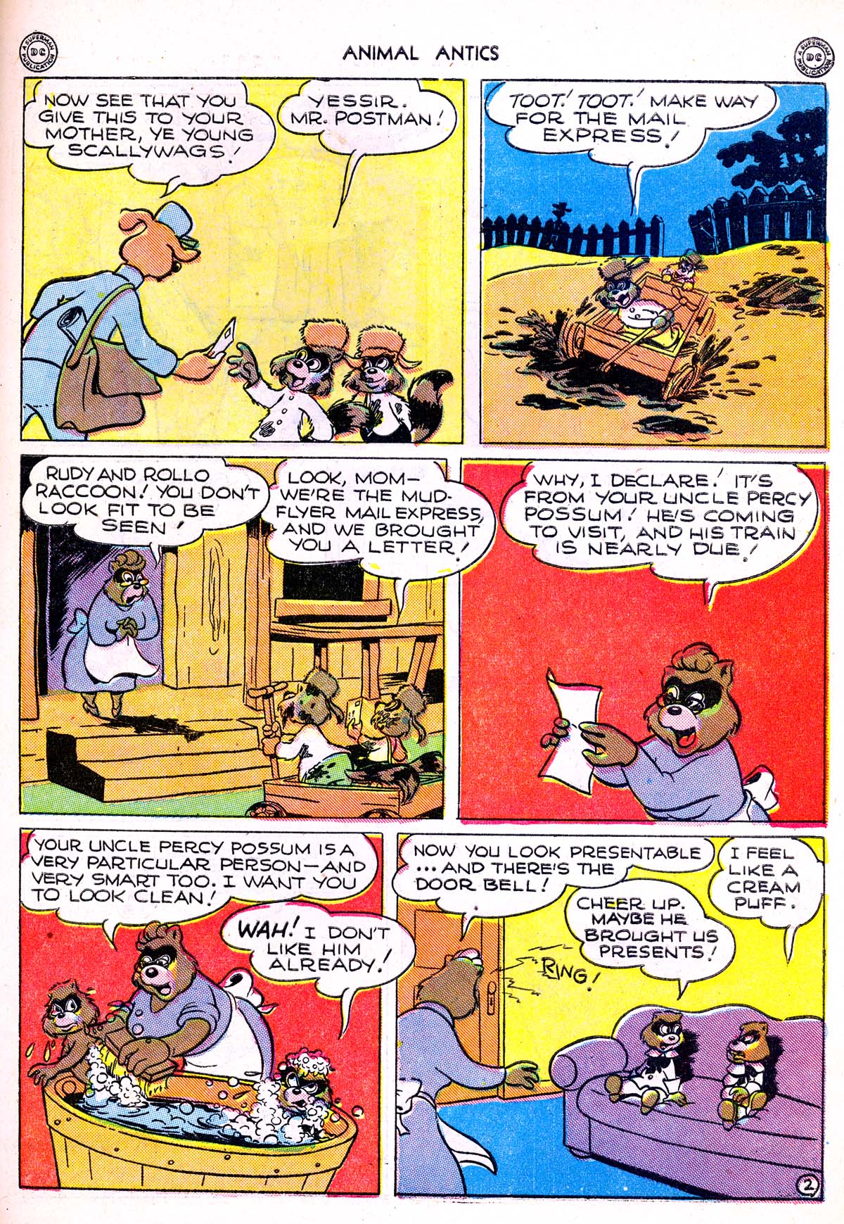 Read online Animal Antics comic -  Issue #1 - 45