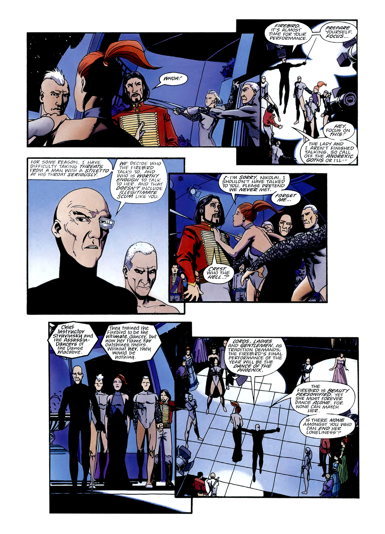 Read online Nikolai Dante comic -  Issue # TPB 3 - 20