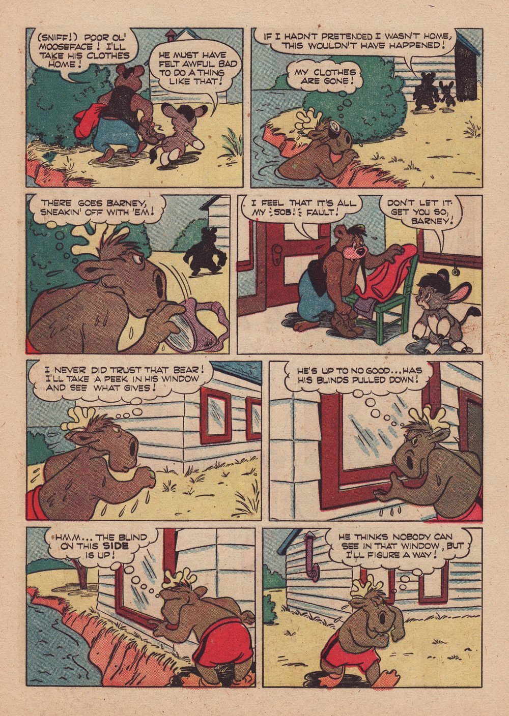 Read online Tom & Jerry Comics comic -  Issue #121 - 21