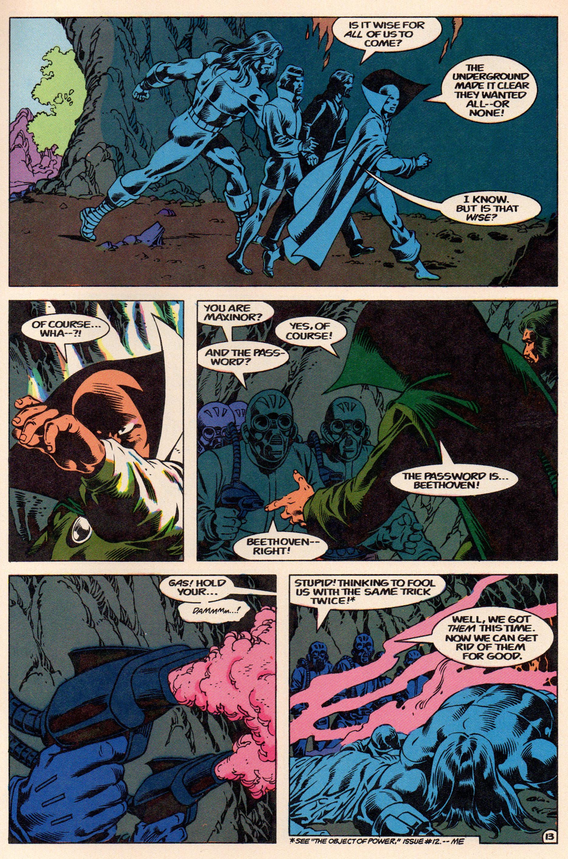 Read online Justice Machine comic -  Issue #20 - 17