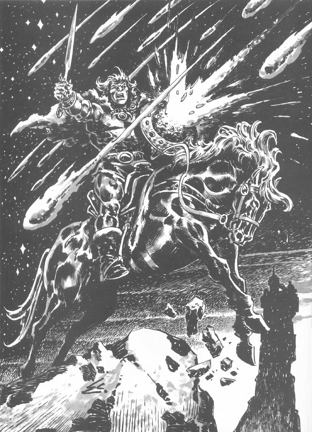 Read online The Savage Sword Of Conan comic -  Issue #228 - 56