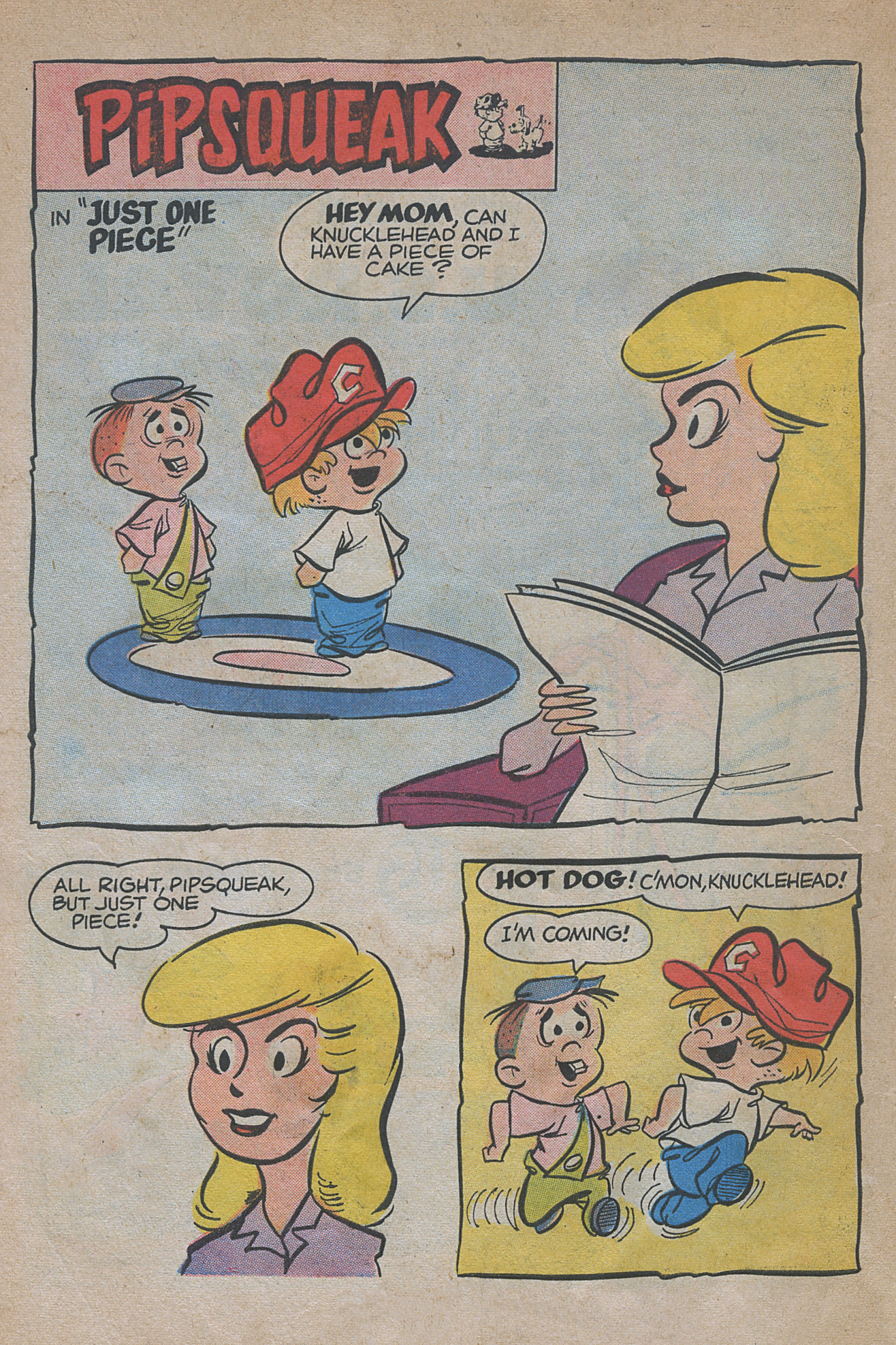 Read online Pep Comics comic -  Issue #142 - 10