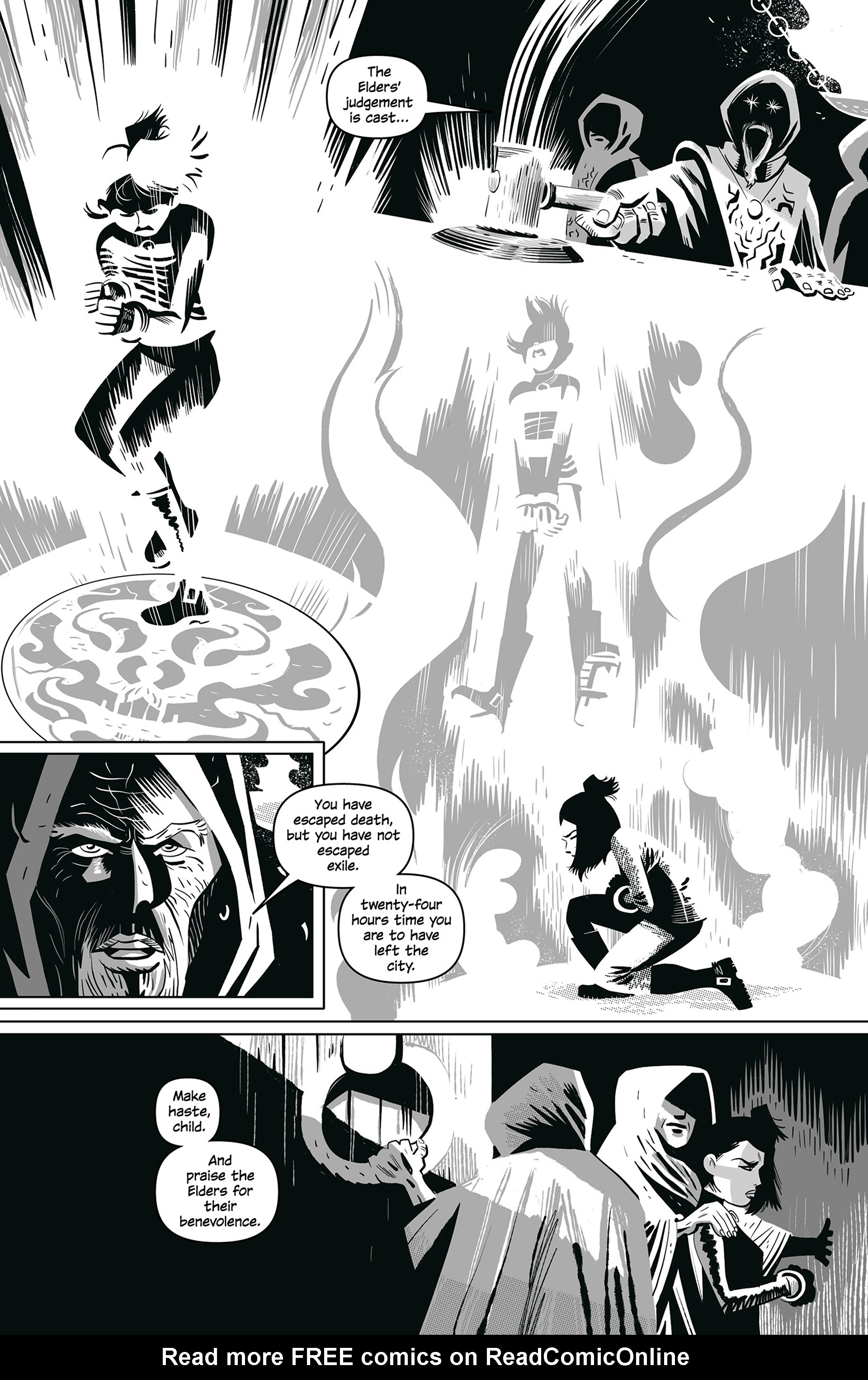 Read online Elixir comic -  Issue # TPB - 56