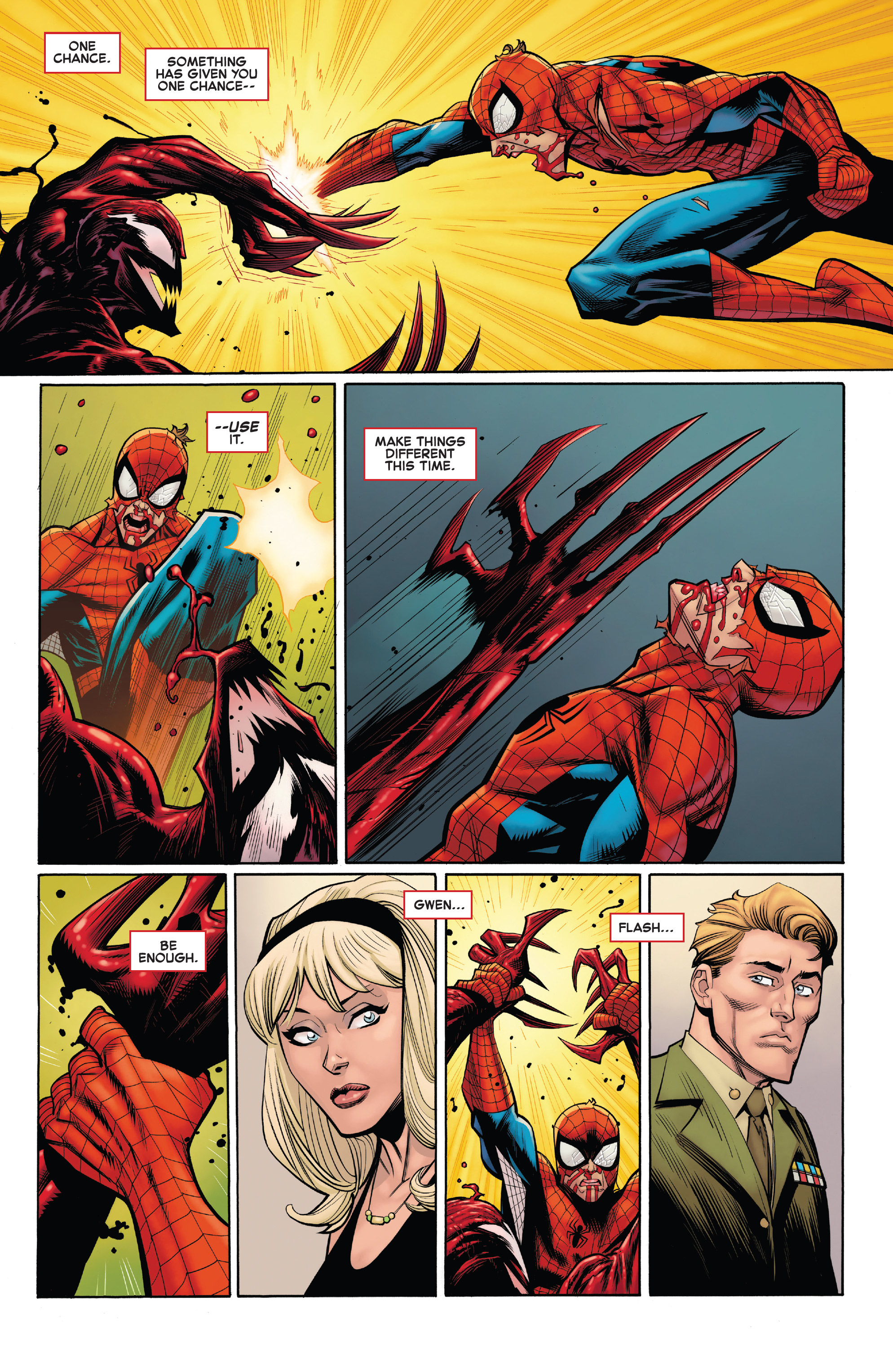 Read online The Amazing Spider-Man (2018) comic -  Issue #31 - 17