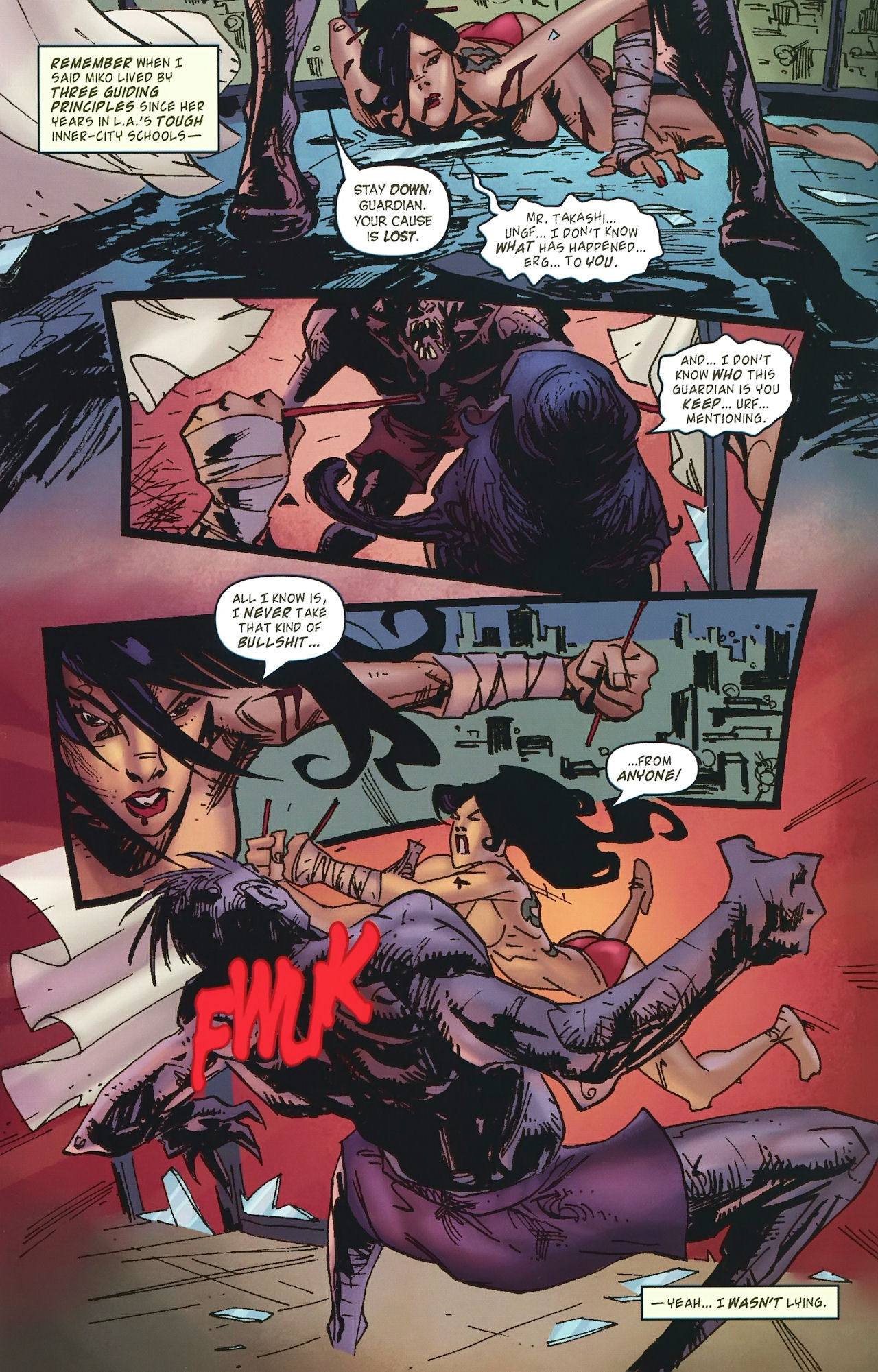 Read online Legion: Prophets comic -  Issue #2 - 12