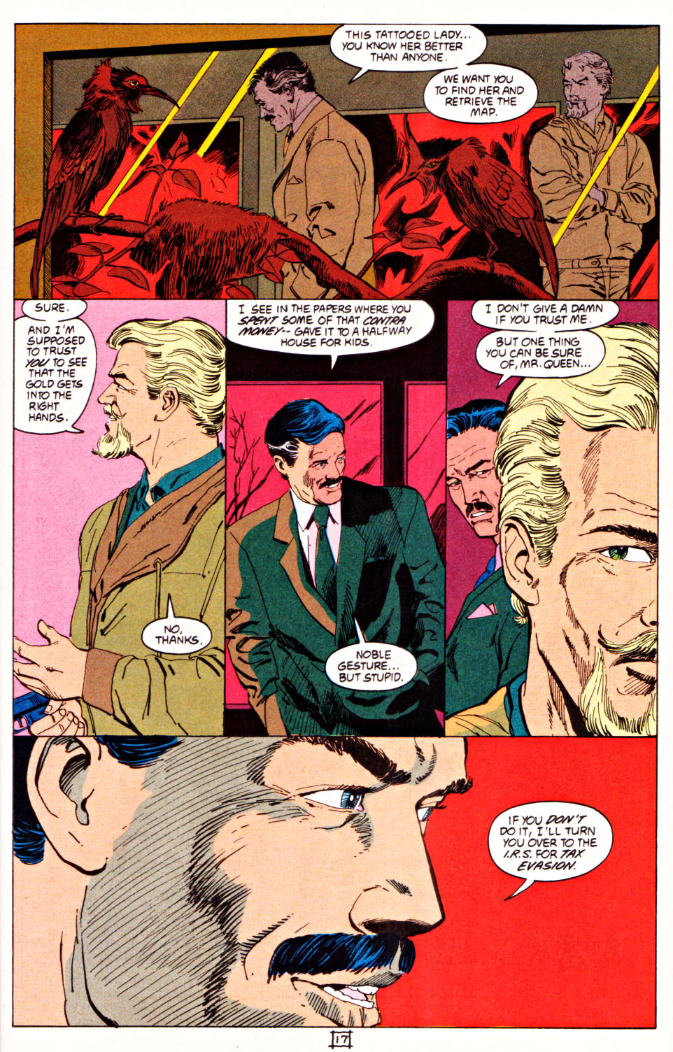 Read online Green Arrow (1988) comic -  Issue #10 - 18